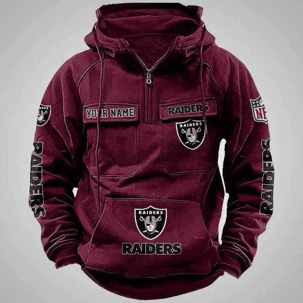 Las Vegas Raiders Vintage Men Hoodie AZVMHD106