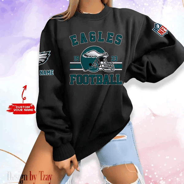 Philadelphia Eagles Personalized Fashion Design New Woolen Sweater BGSWT242