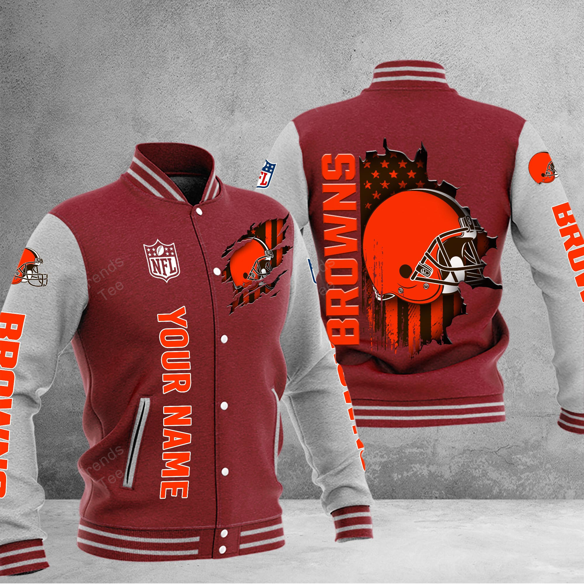 Cleveland Browns DMHJ0109 Full Color