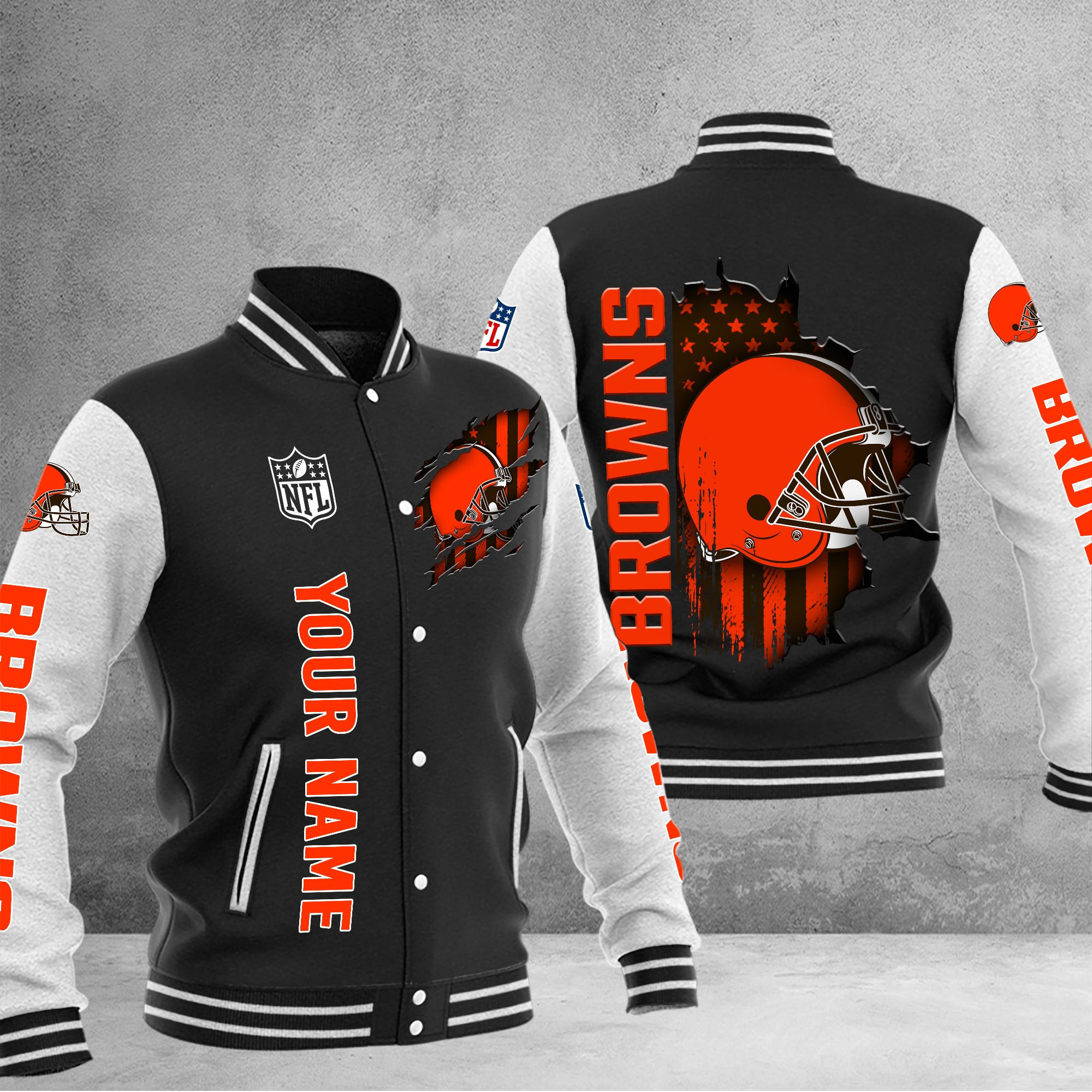 Cleveland Browns DMHJ0109 Full Color