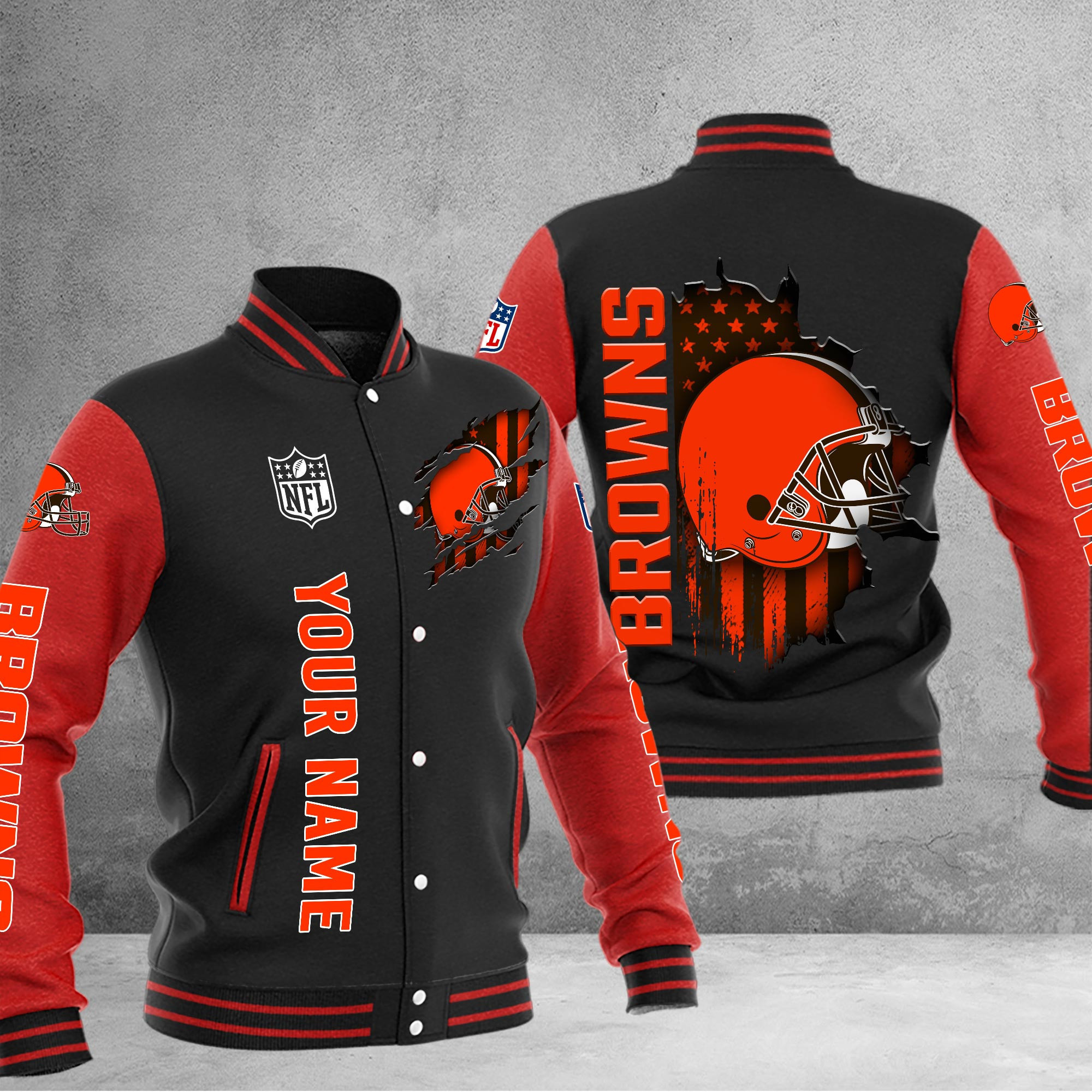 Cleveland Browns DMHJ0109 Full Color
