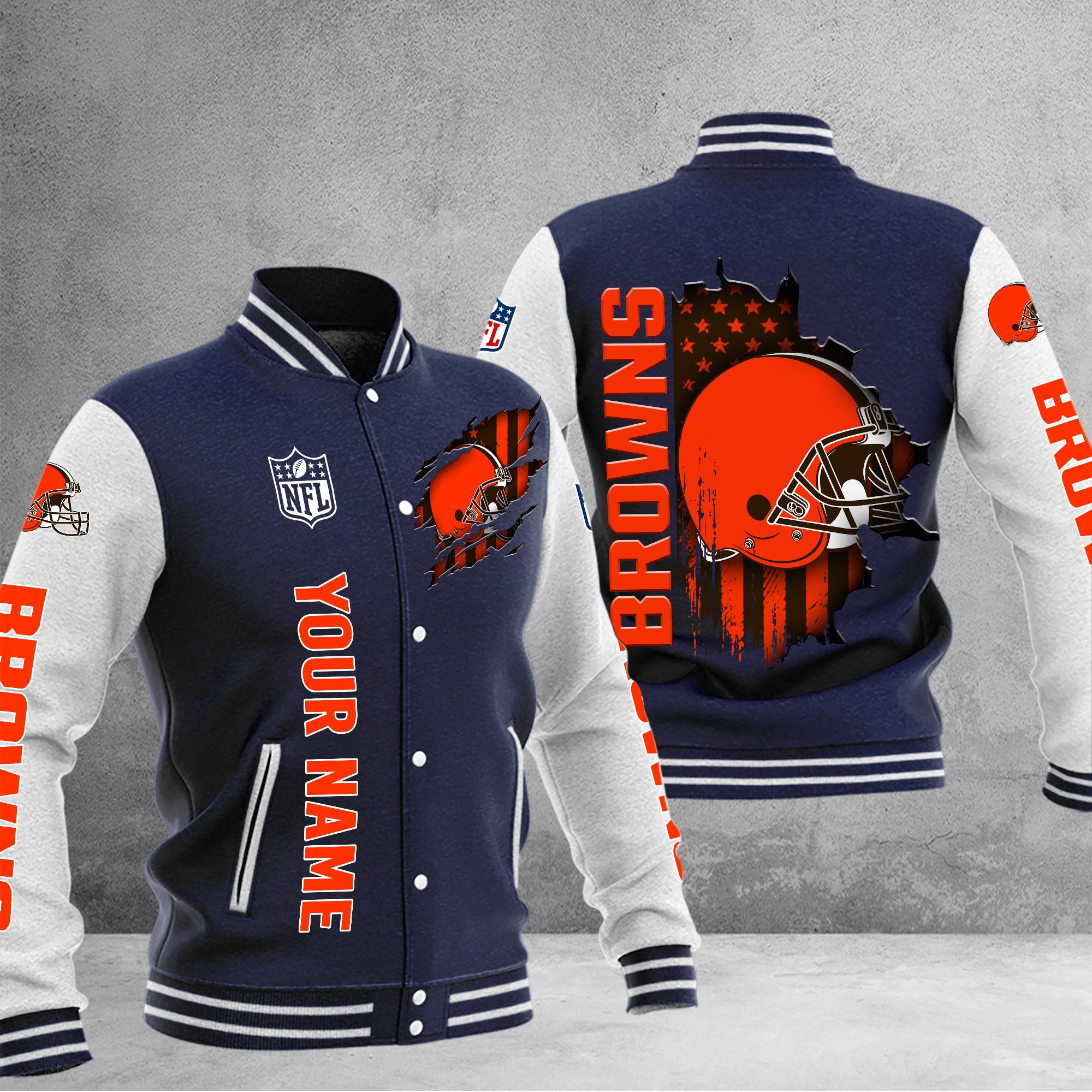 Cleveland Browns DMHJ0109 Full Color