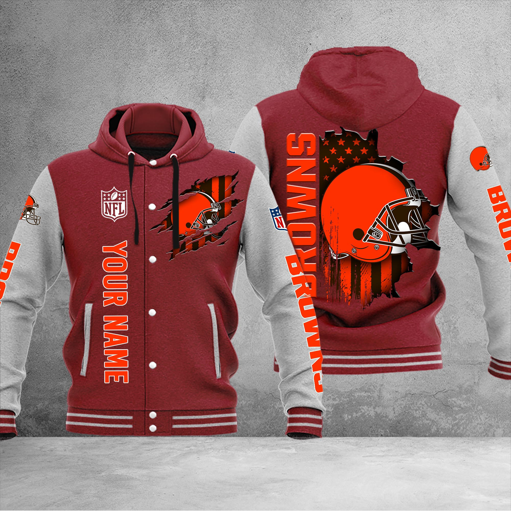 Cleveland Browns DMHJ0109 Full Color