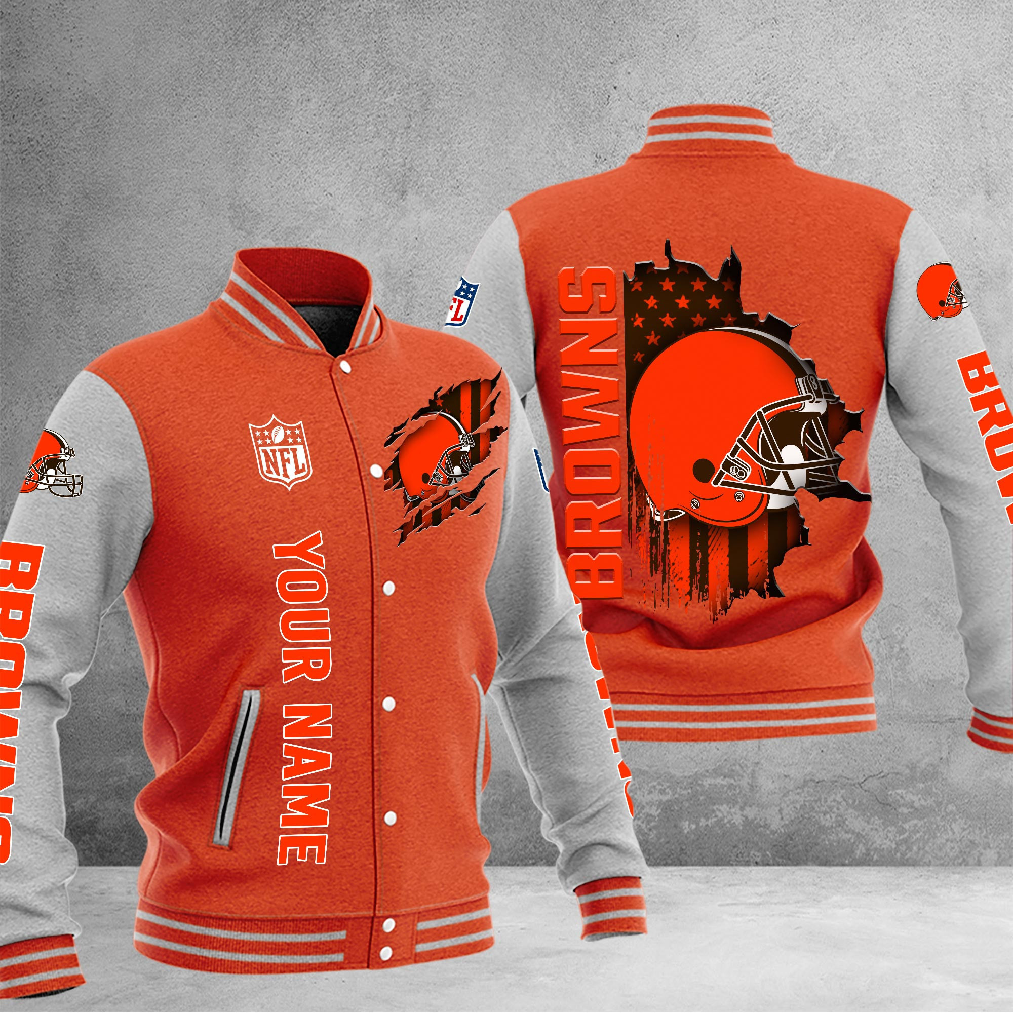 Cleveland Browns DMHJ0109 Full Color