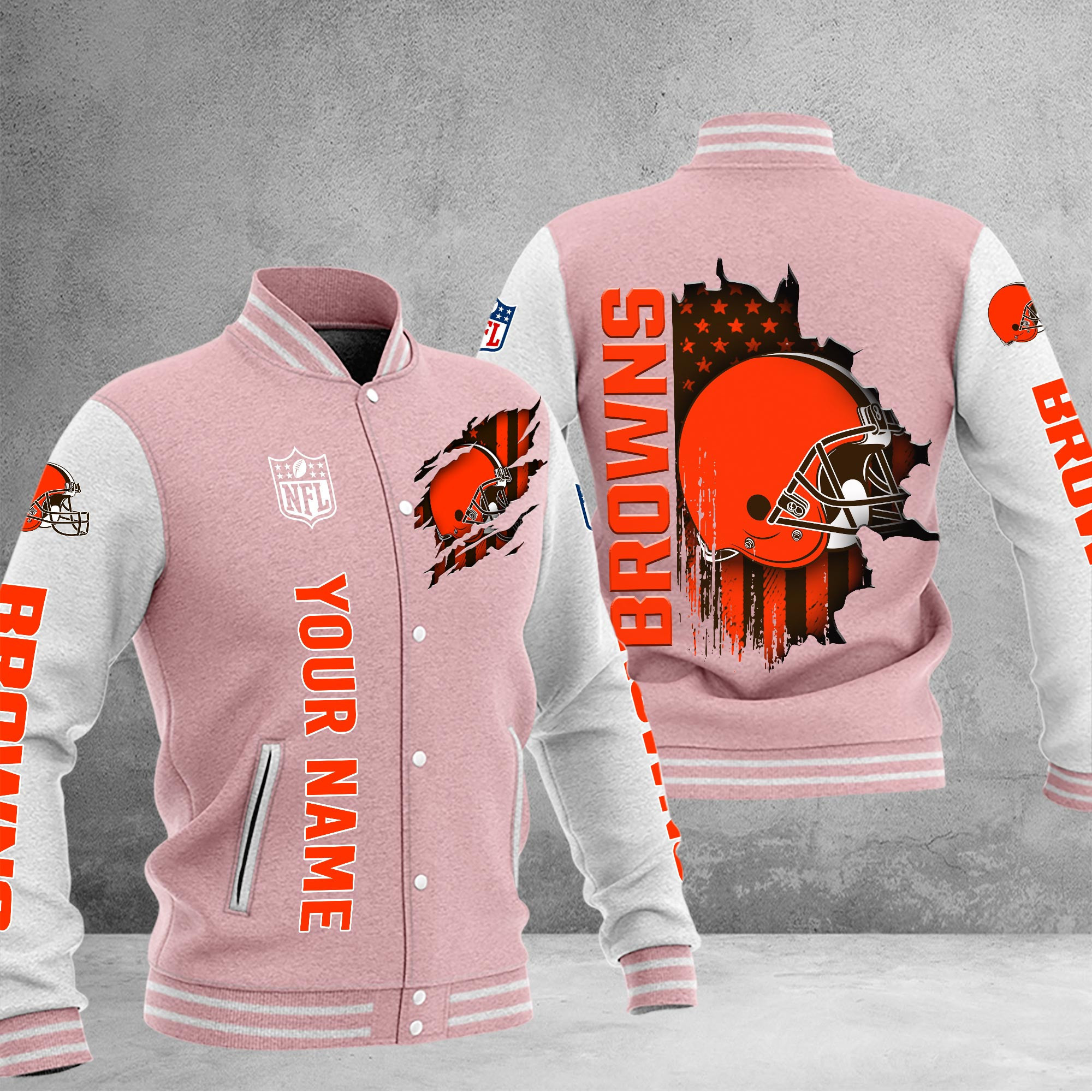 Cleveland Browns DMHJ0109 Full Color