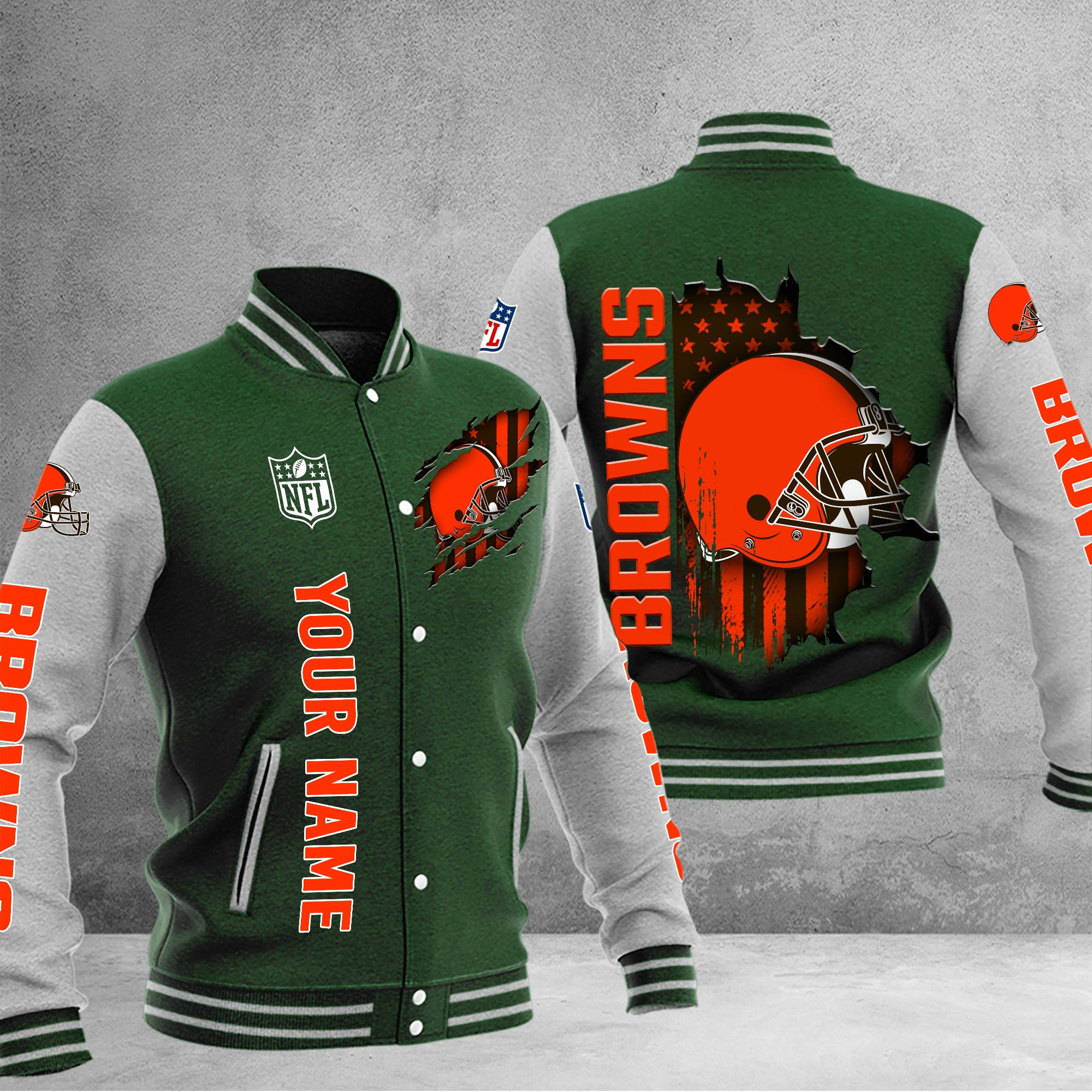 Cleveland Browns DMHJ0109 Full Color