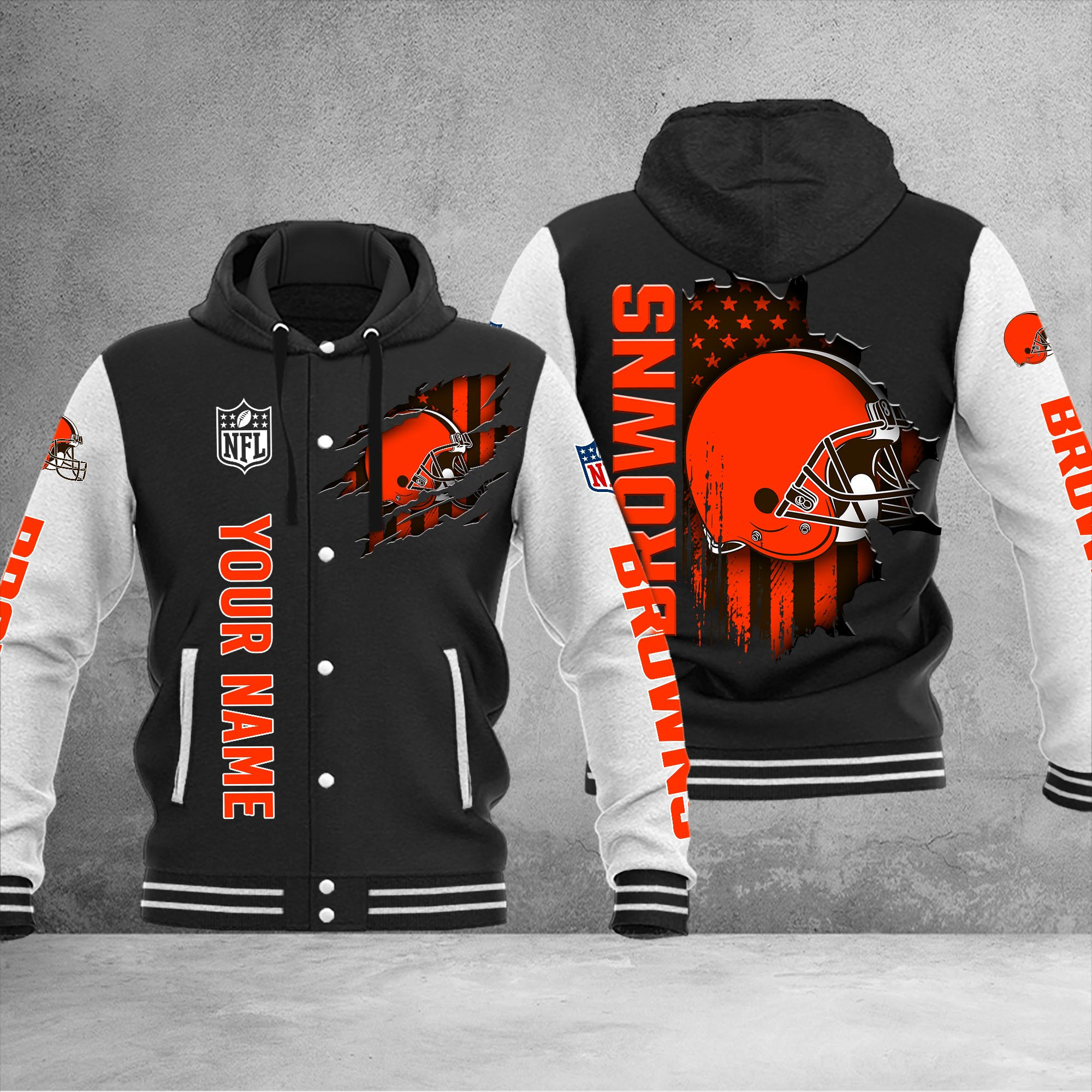 Cleveland Browns DMHJ0109 Full Color