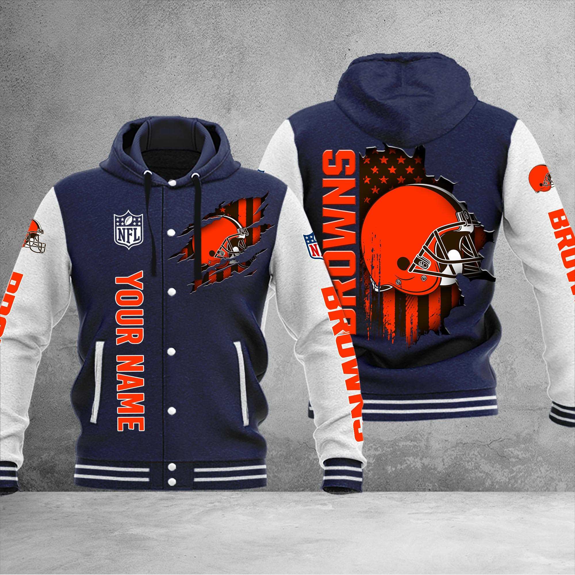 Cleveland Browns DMHJ0109 Full Color