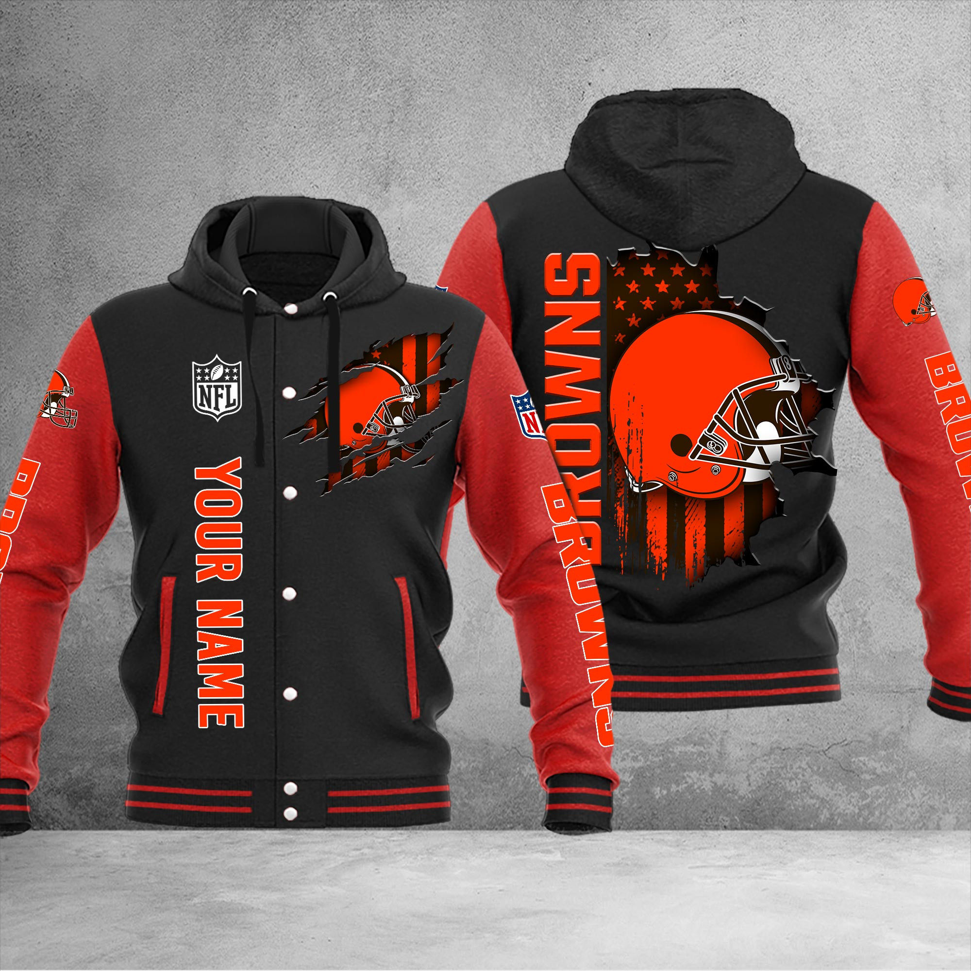 Cleveland Browns DMHJ0109 Full Color