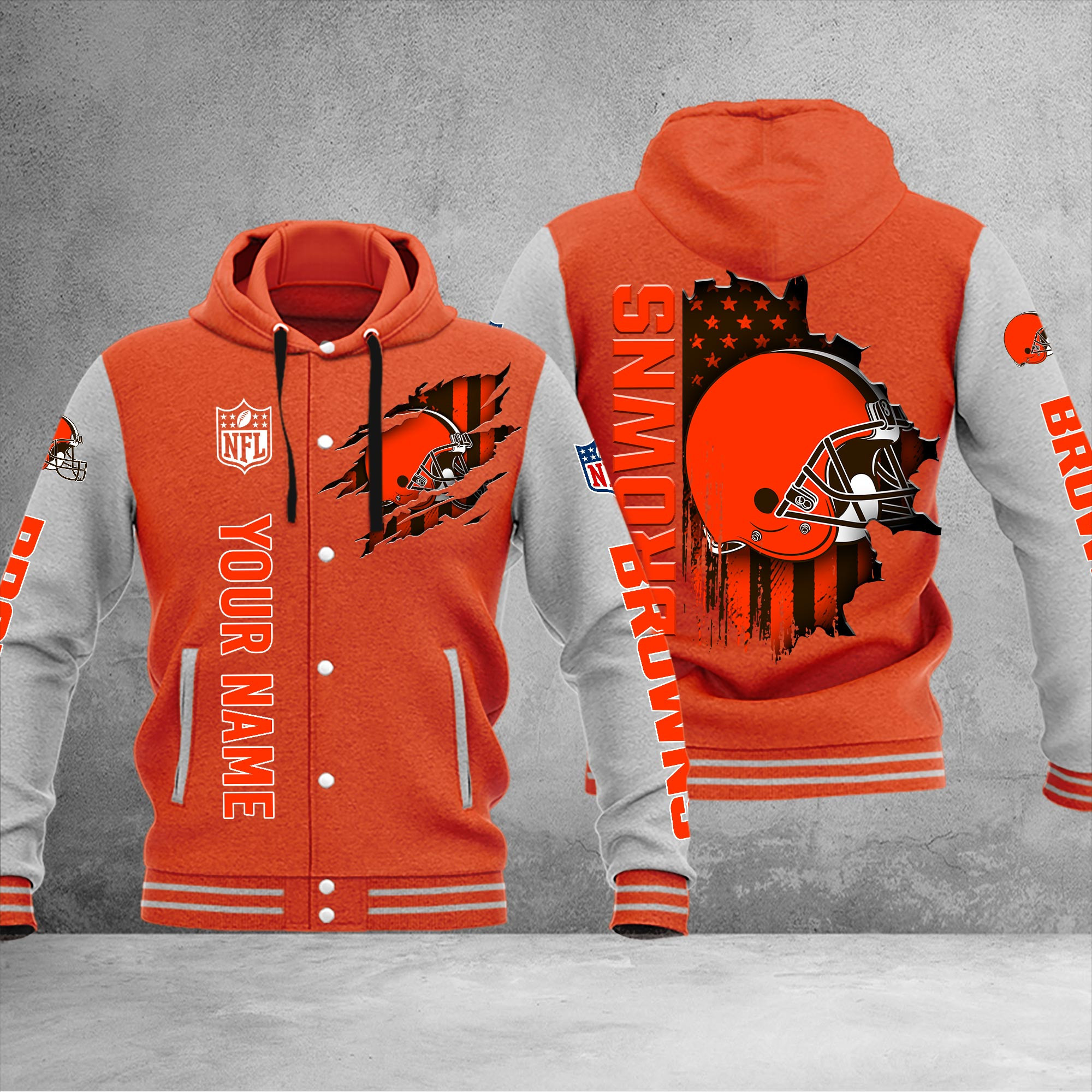 Cleveland Browns DMHJ0109 Full Color