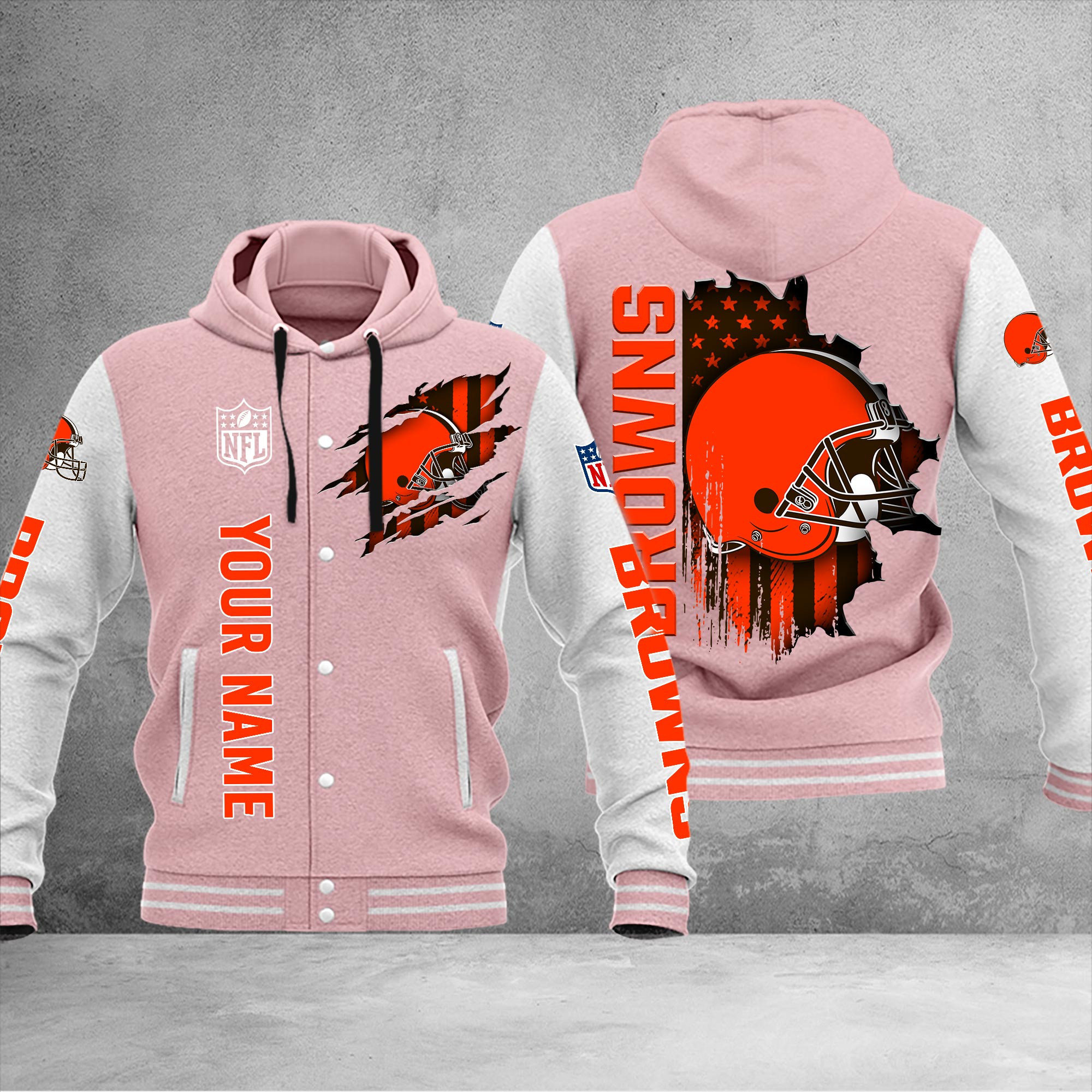 Cleveland Browns DMHJ0109 Full Color
