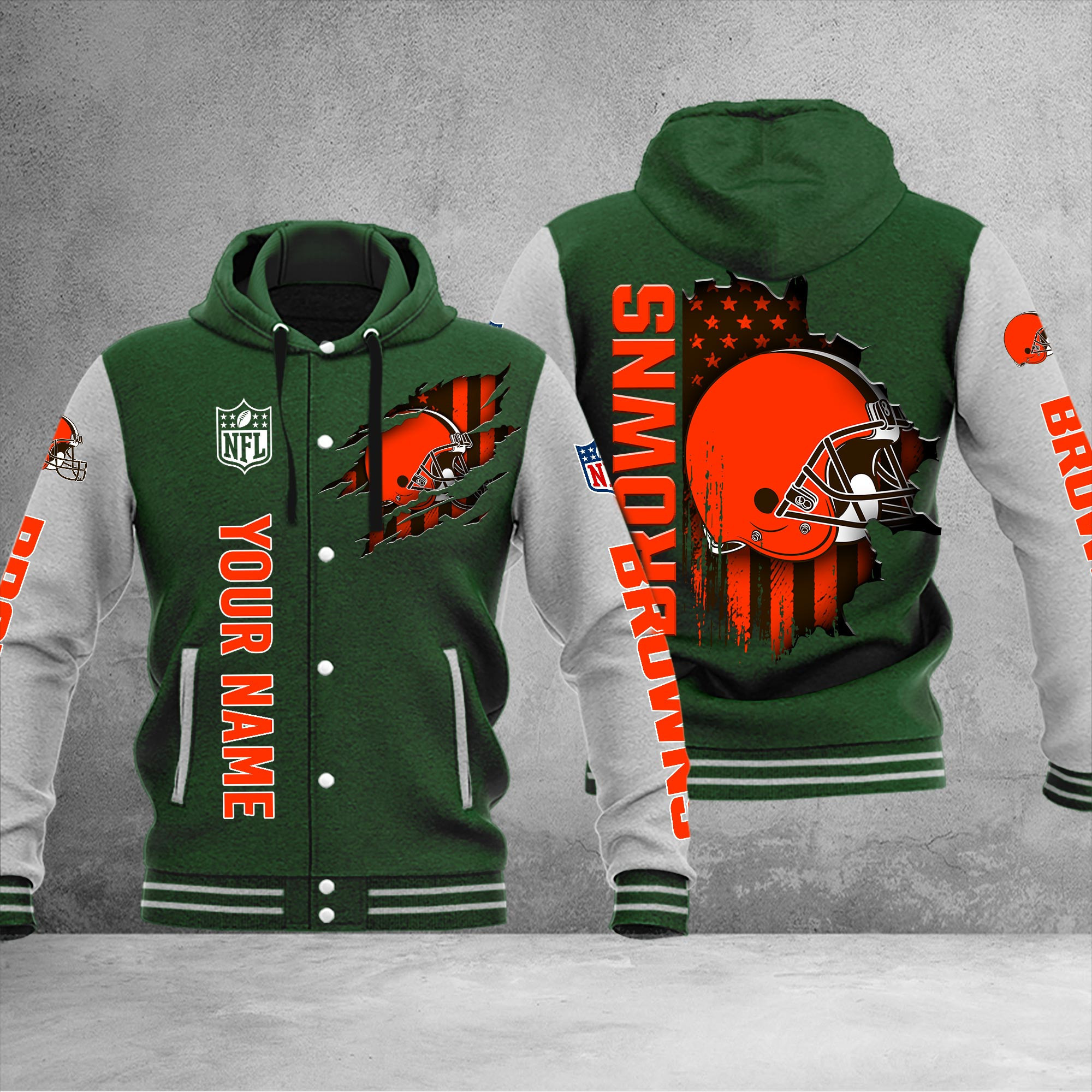 Cleveland Browns DMHJ0109 Full Color