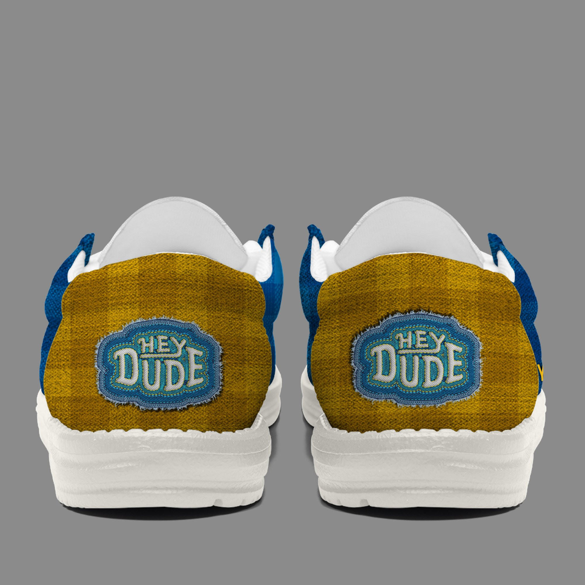 Los Angeles Chargers DHS shoes-Custom name 10063933N