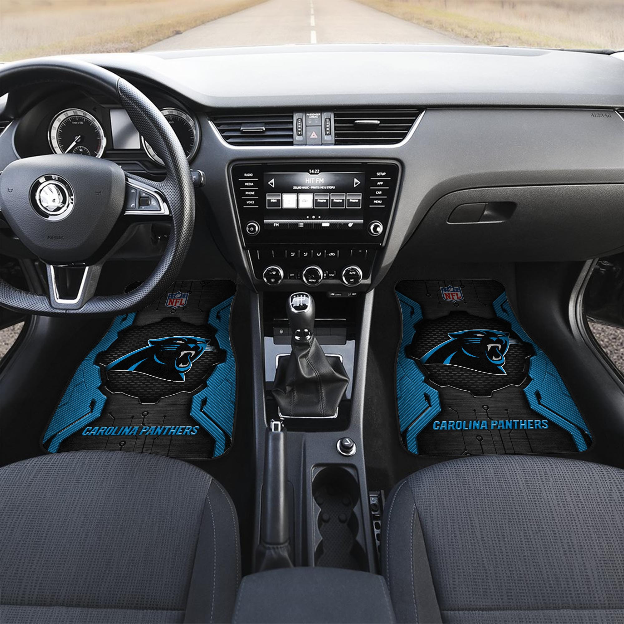 Carolina Panthers DMHF5226 Carmat
