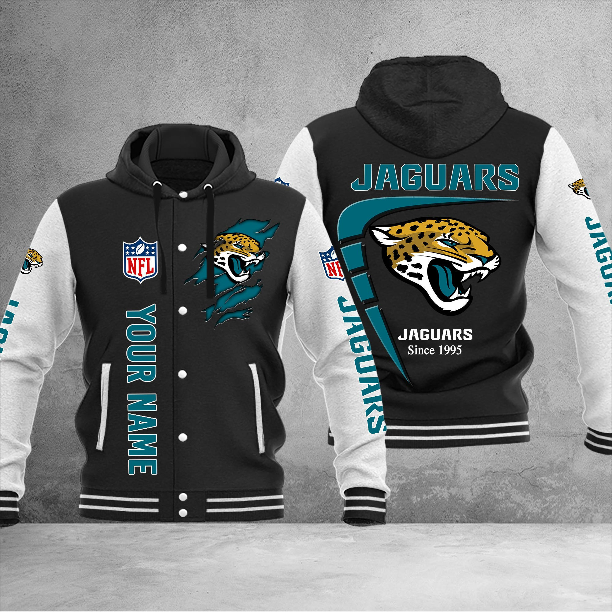Jacksonville Jaguars DMHJ0442 Full Color