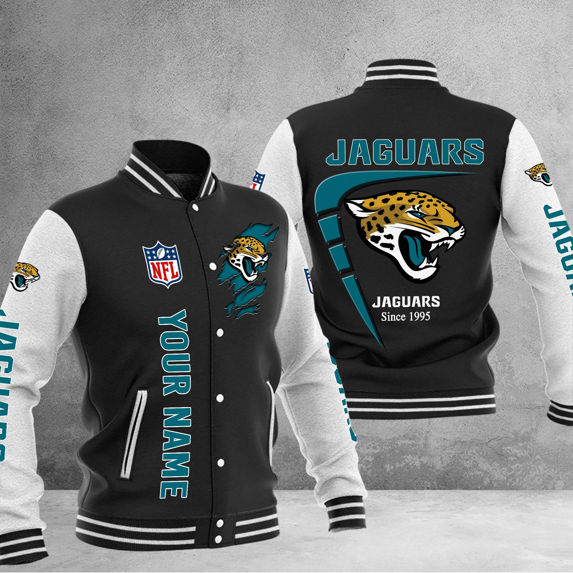 Jacksonville Jaguars DMHJ0442 Full Color