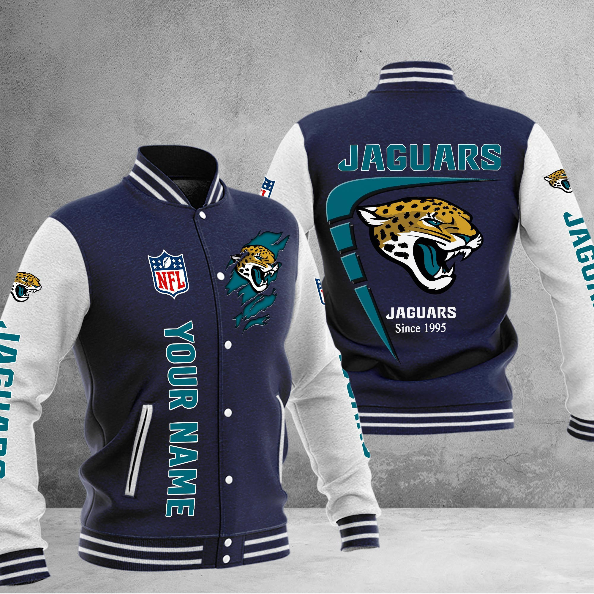 Jacksonville Jaguars DMHJ0442 Full Color