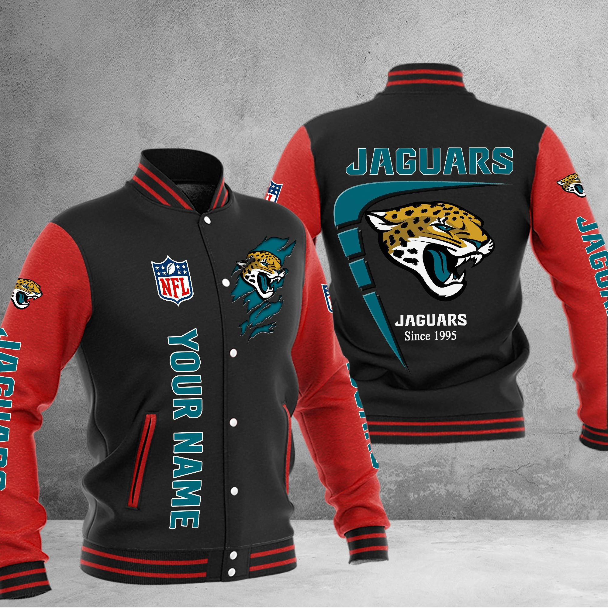 Jacksonville Jaguars DMHJ0442 Full Color