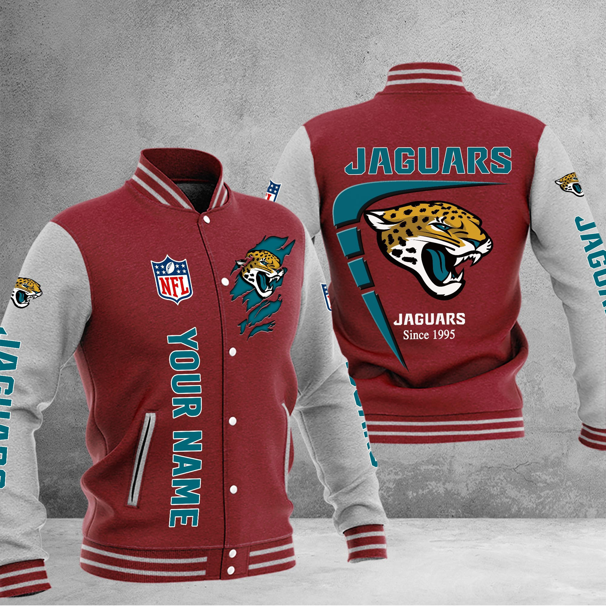 Jacksonville Jaguars DMHJ0442 Full Color