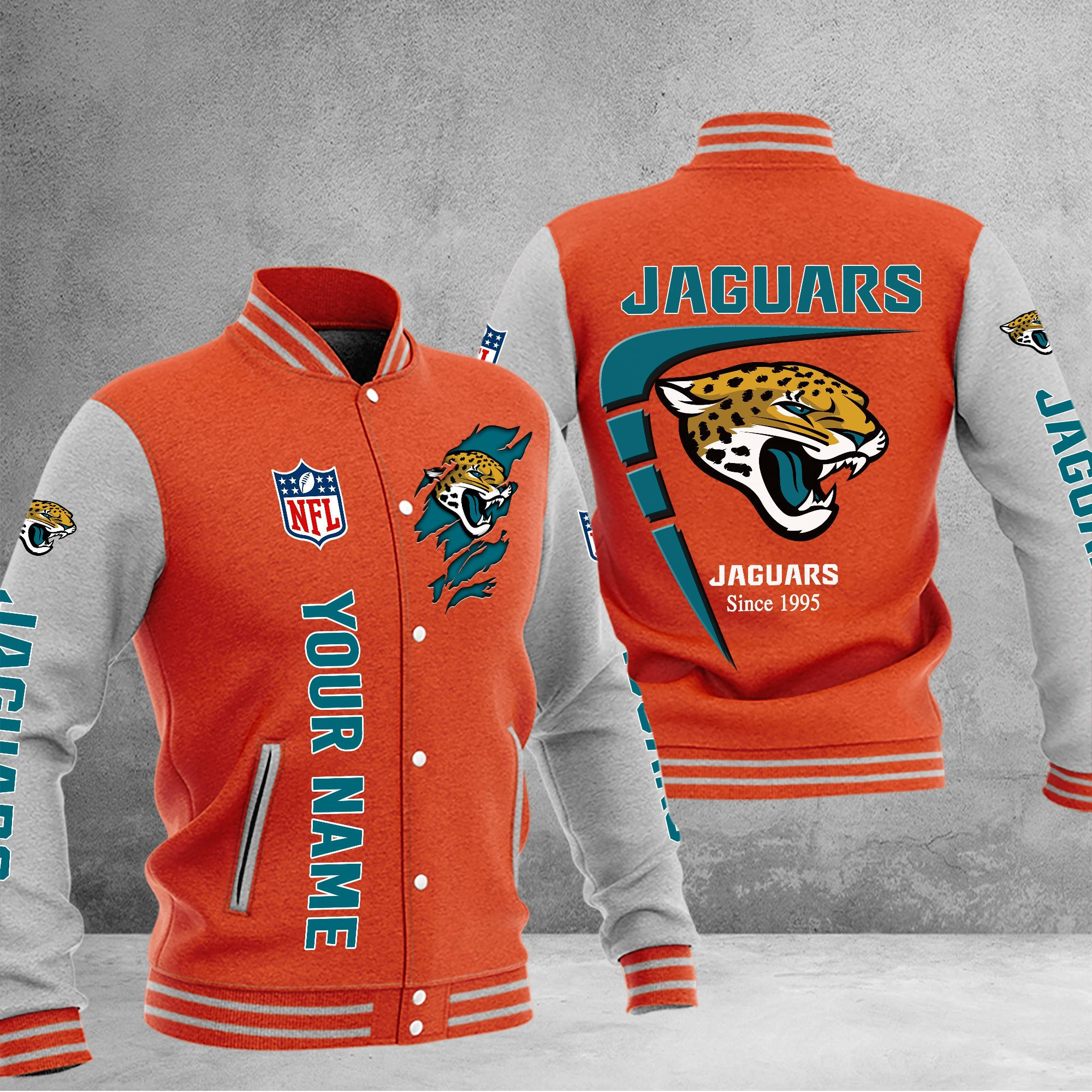 Jacksonville Jaguars DMHJ0442 Full Color