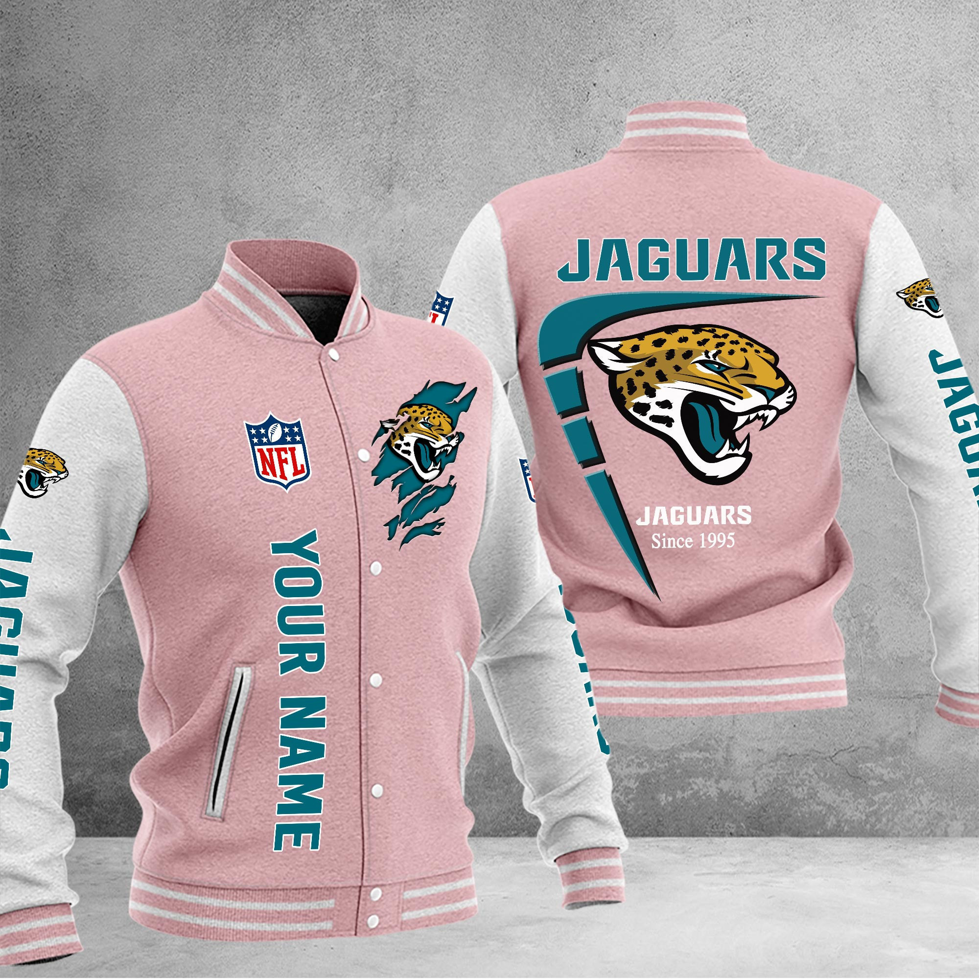 Jacksonville Jaguars DMHJ0442 Full Color