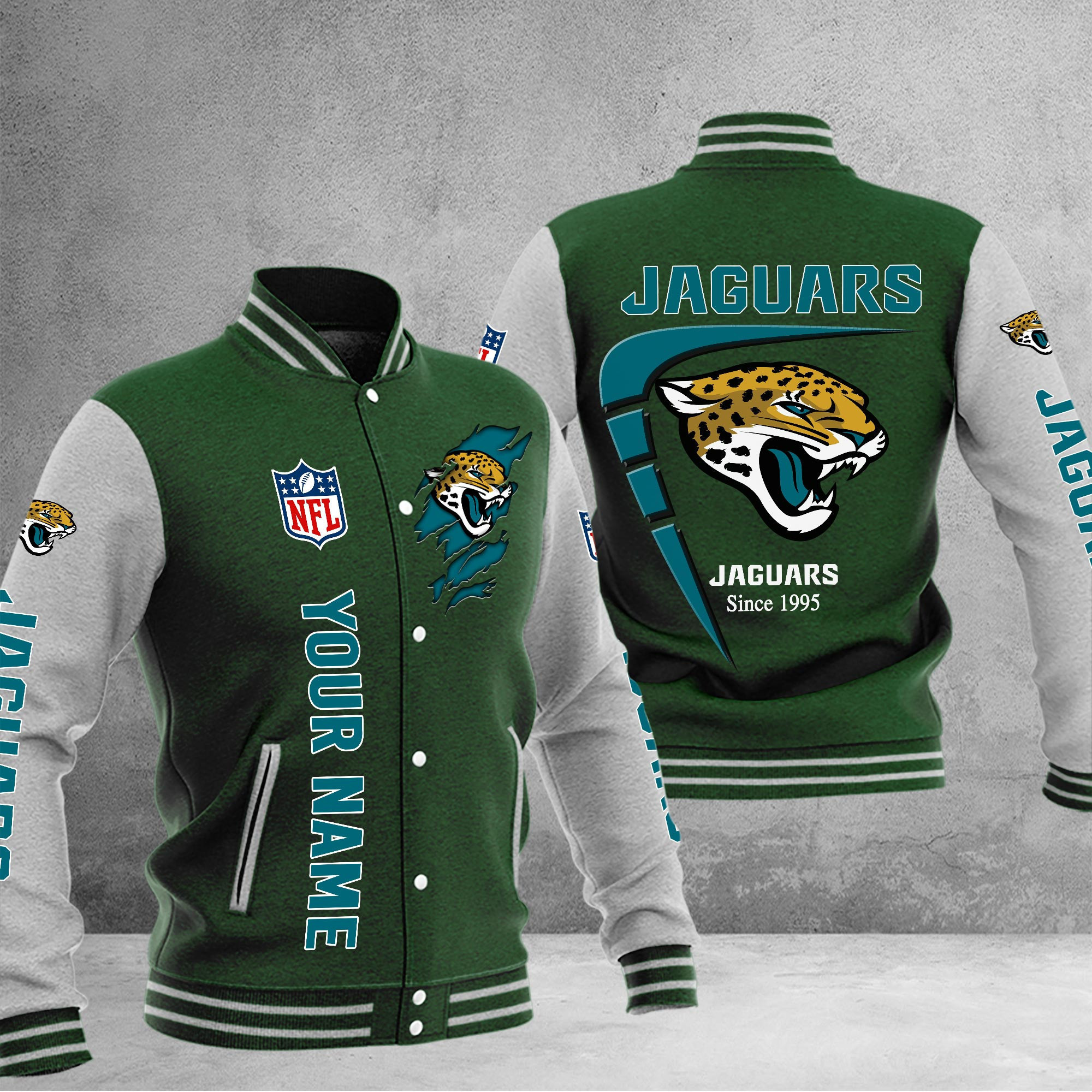 Jacksonville Jaguars DMHJ0442 Full Color