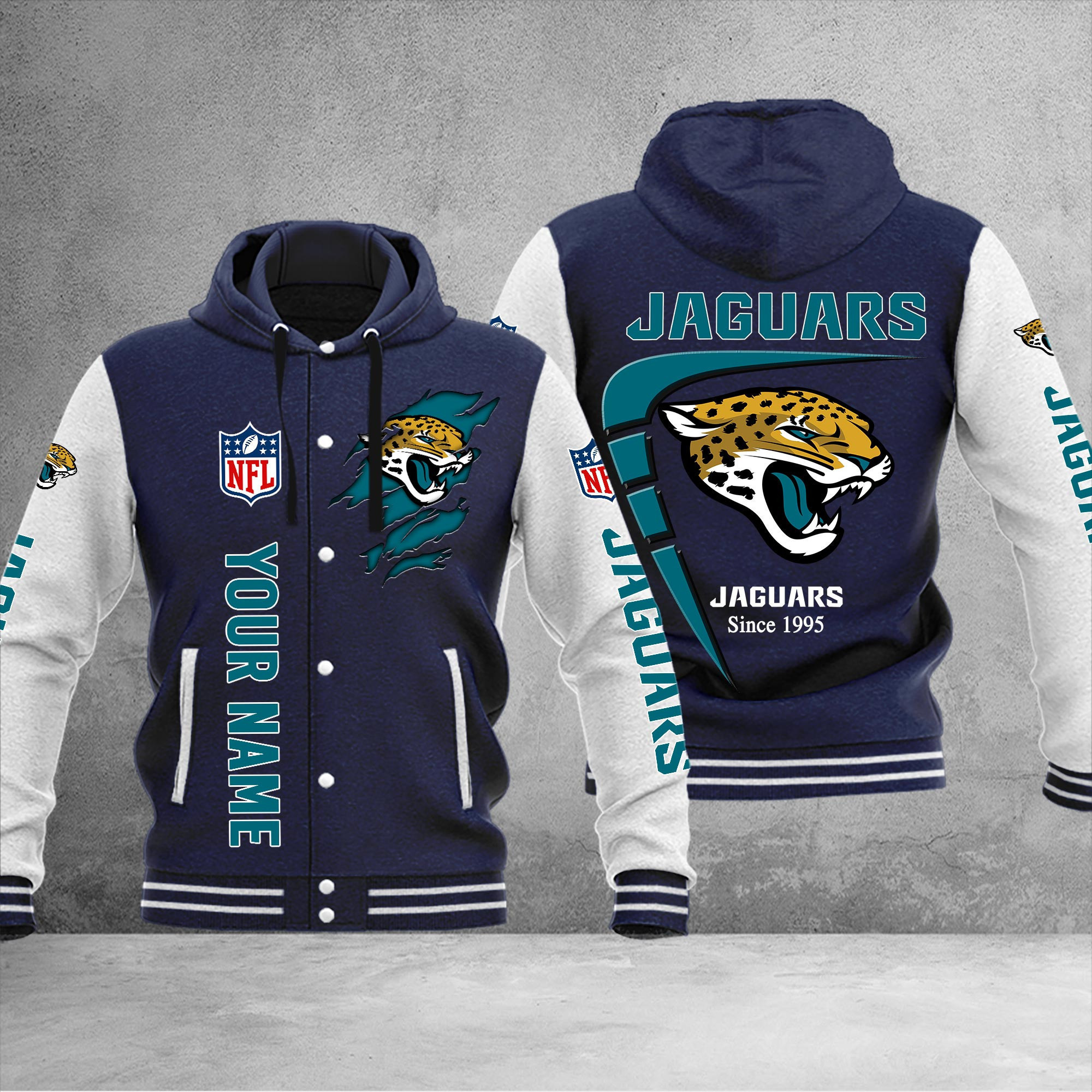 Jacksonville Jaguars DMHJ0442 Full Color