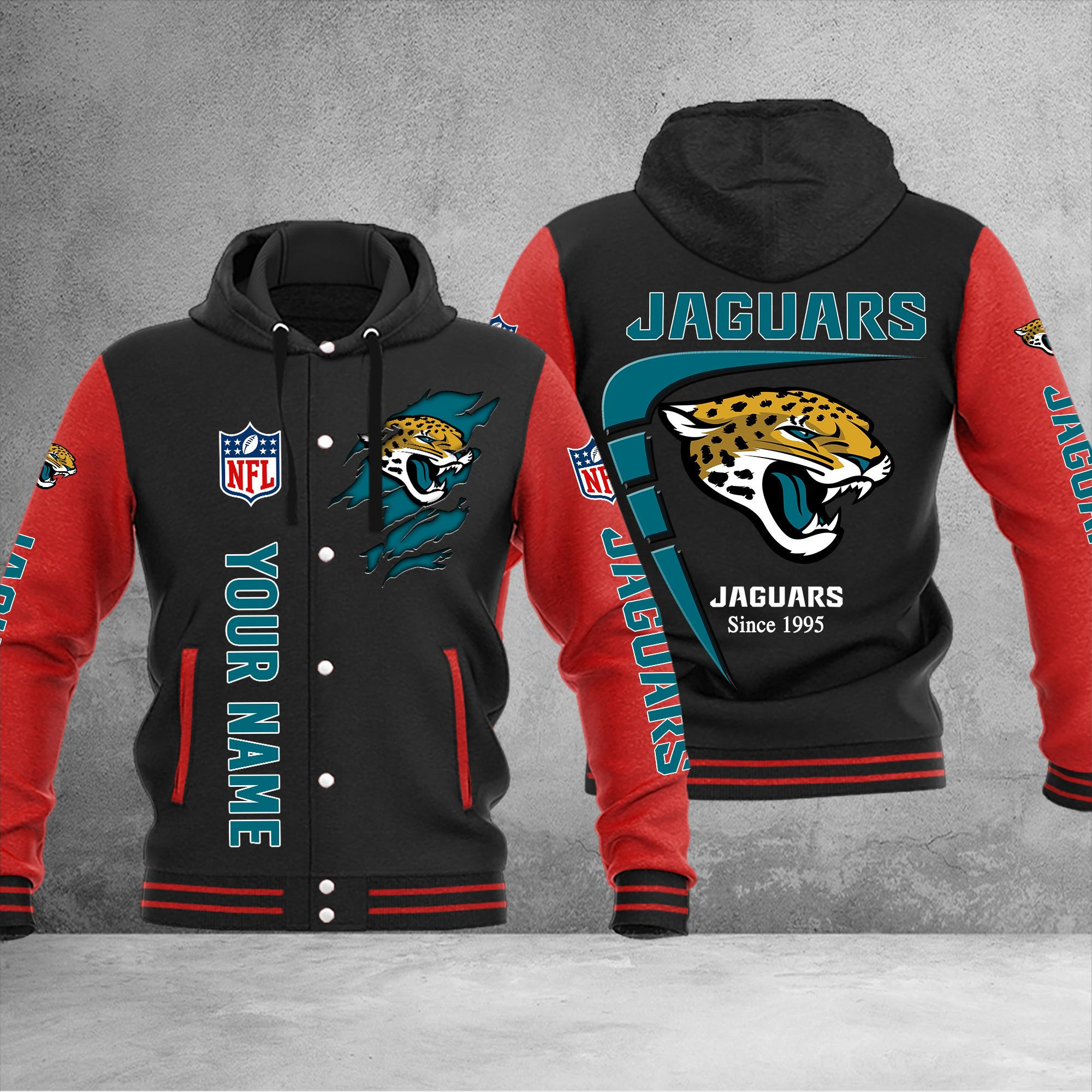 Jacksonville Jaguars DMHJ0442 Full Color