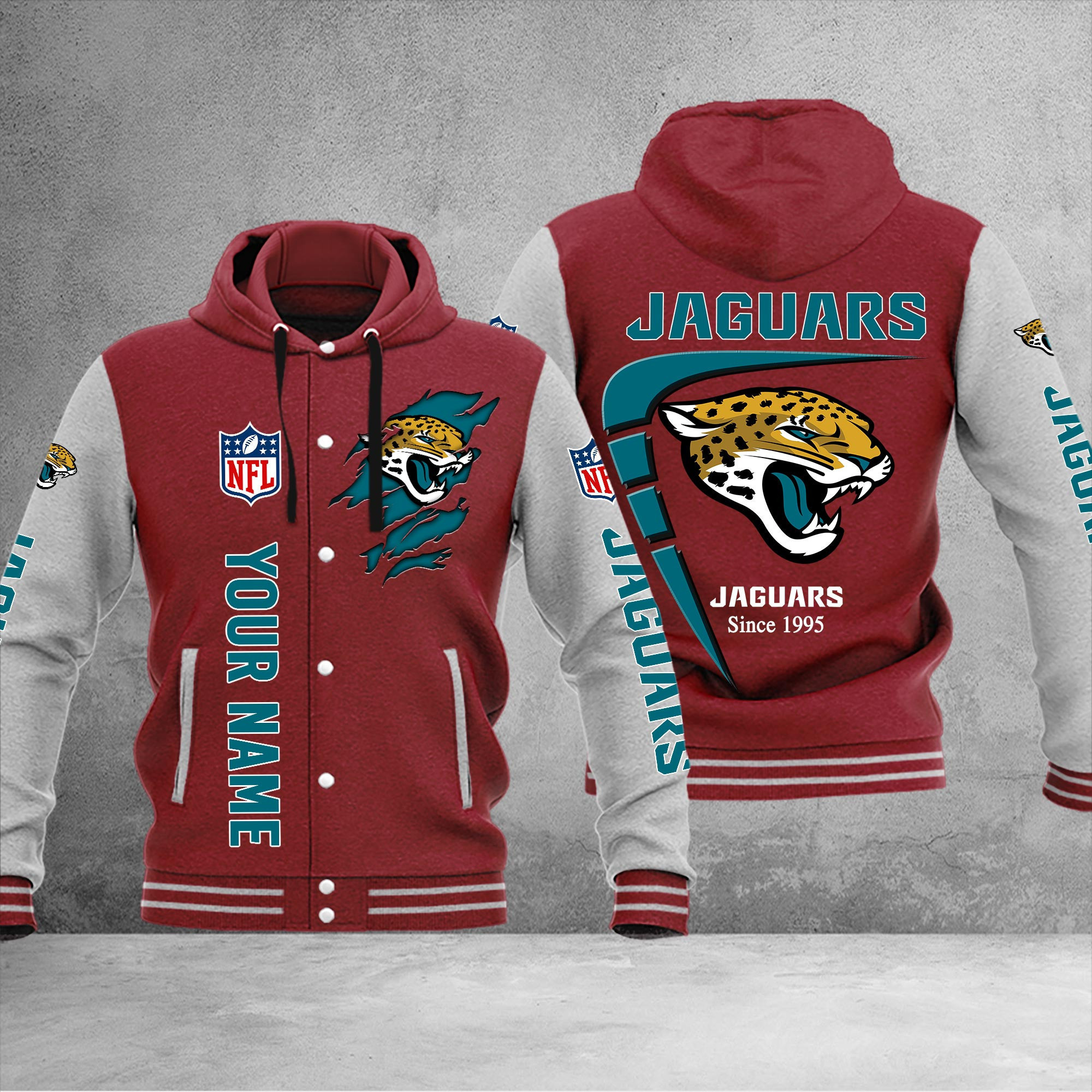 Jacksonville Jaguars DMHJ0442 Full Color