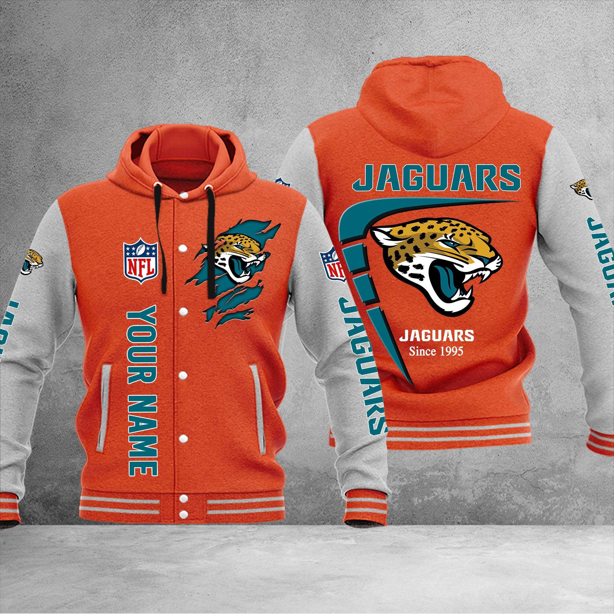 Jacksonville Jaguars DMHJ0442 Full Color