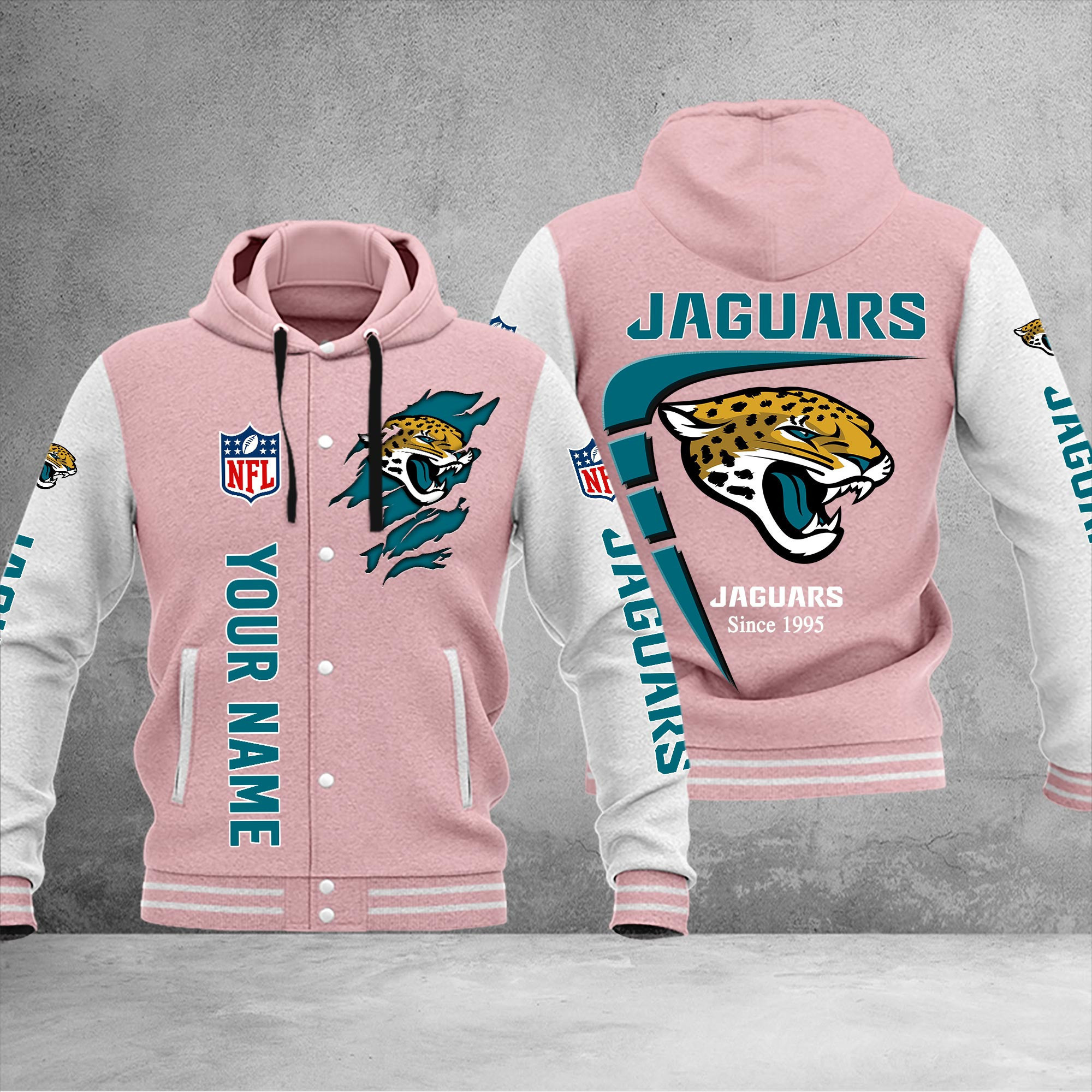 Jacksonville Jaguars DMHJ0442 Full Color