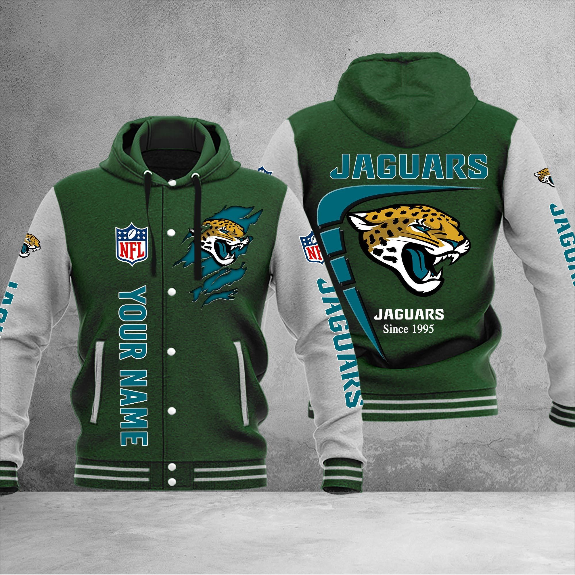 Jacksonville Jaguars DMHJ0442 Full Color