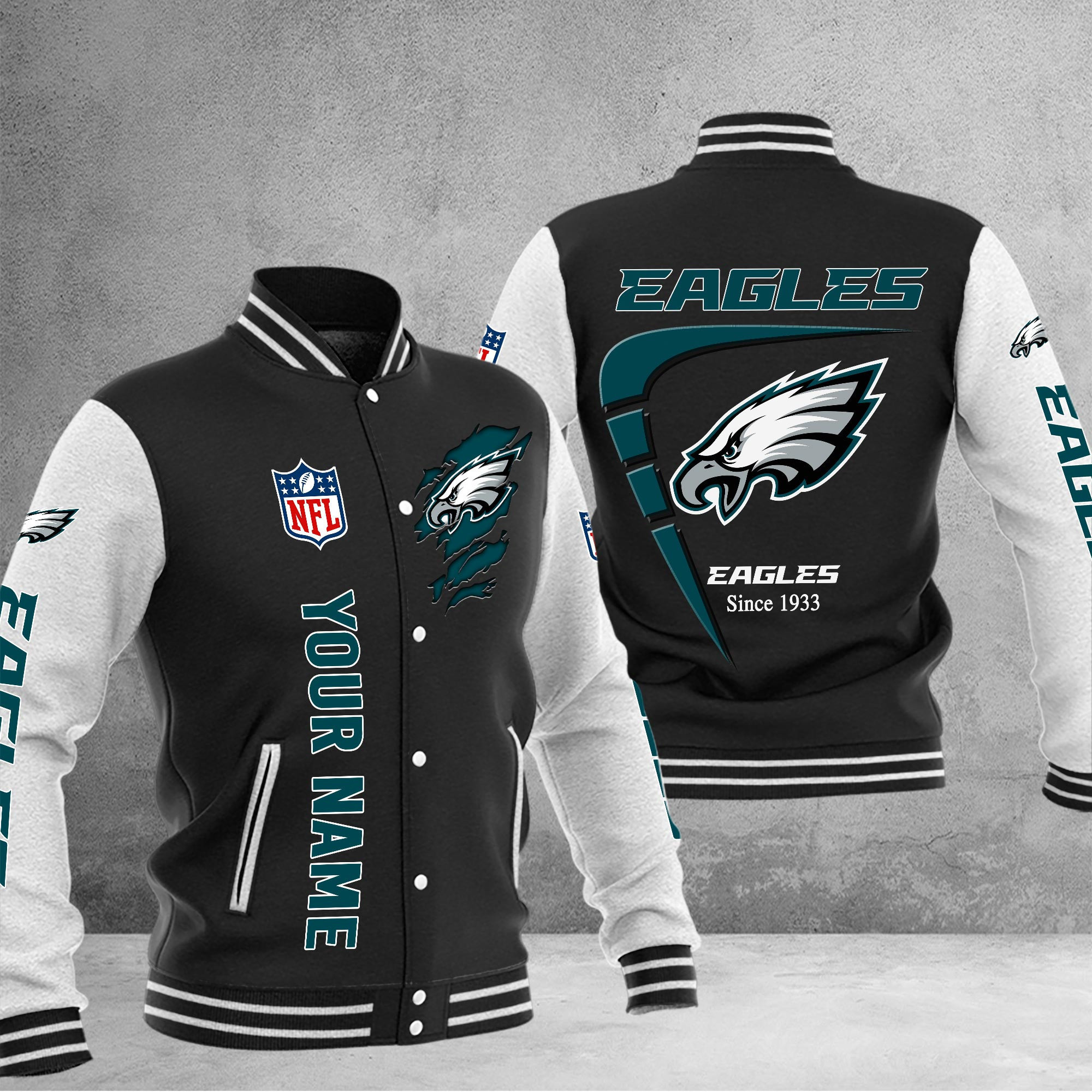 Philadelphia Eagles DMHJ0453 Full Color