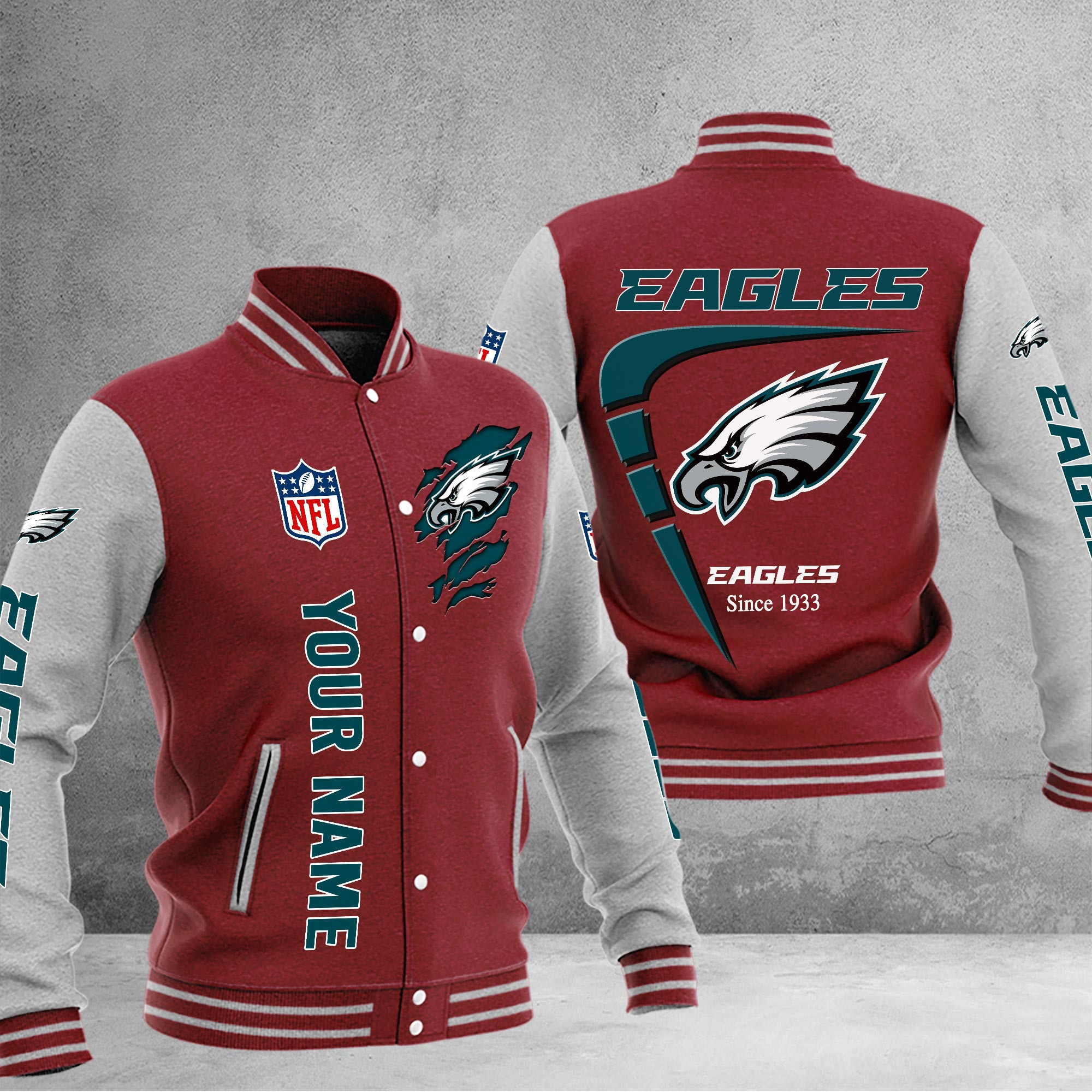 Philadelphia Eagles DMHJ0453 Full Color