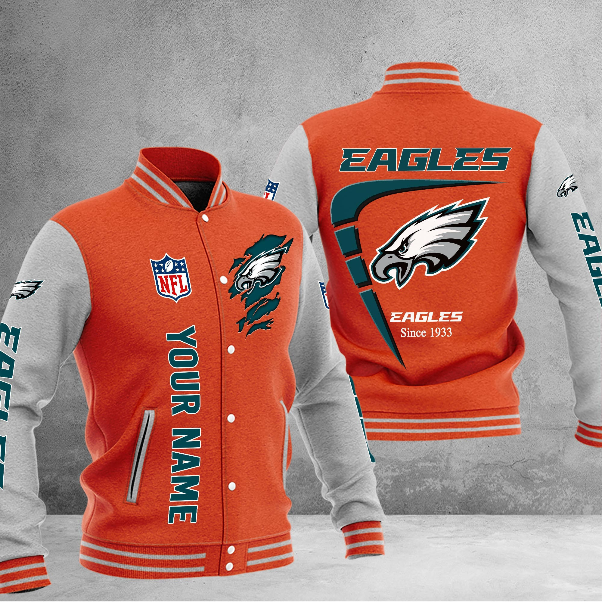 Philadelphia Eagles DMHJ0453 Full Color