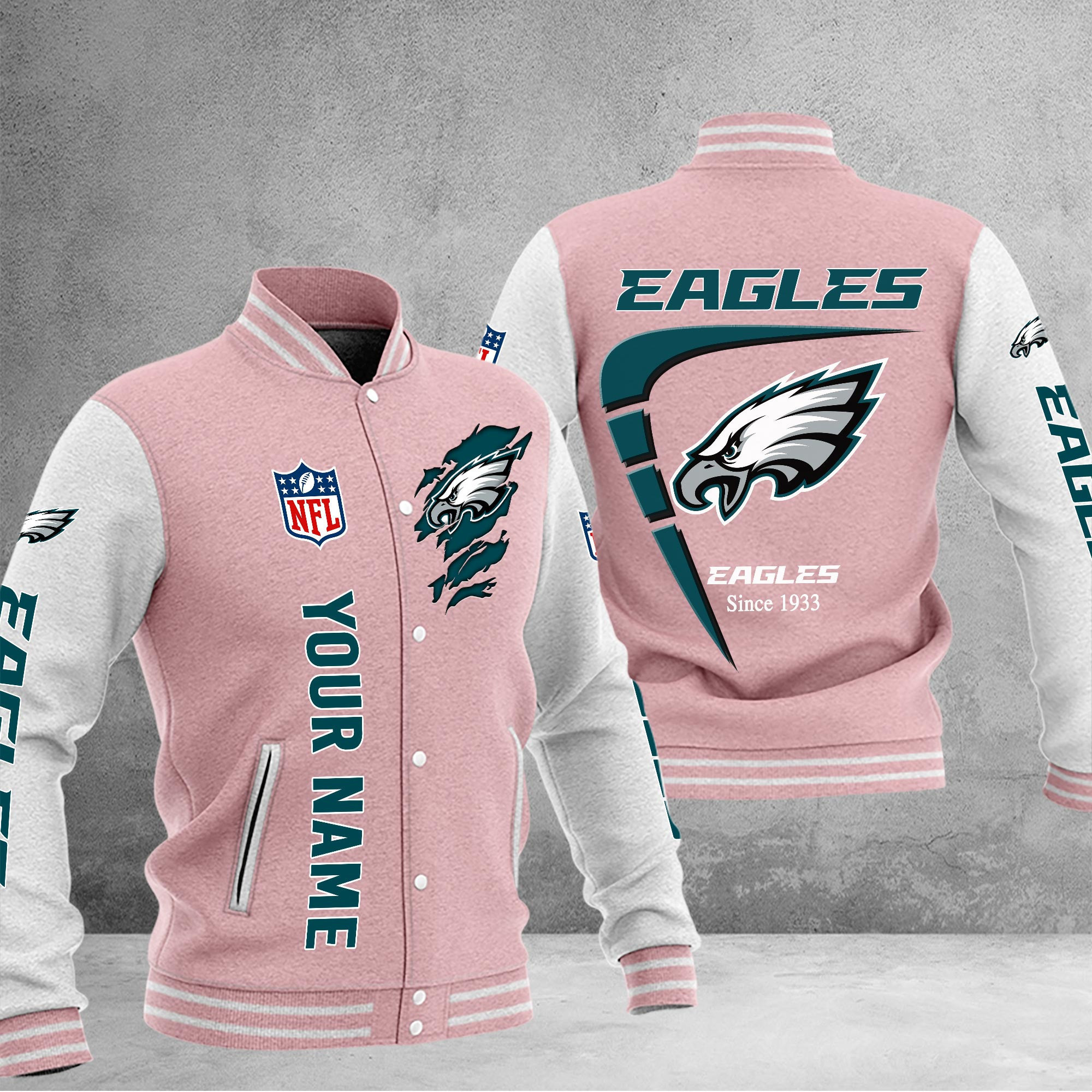 Philadelphia Eagles DMHJ0453 Full Color