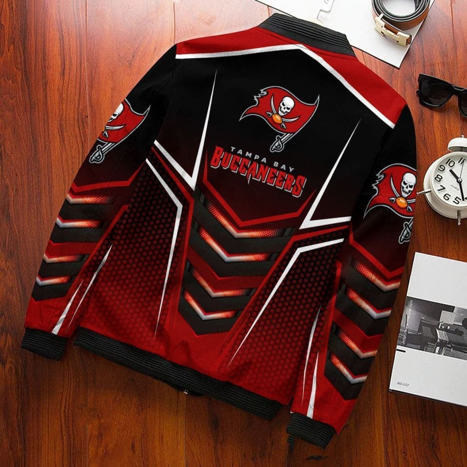NFL Tampa Bay Buccaneers Bomber Jacket Nicegift 3BBD1W0