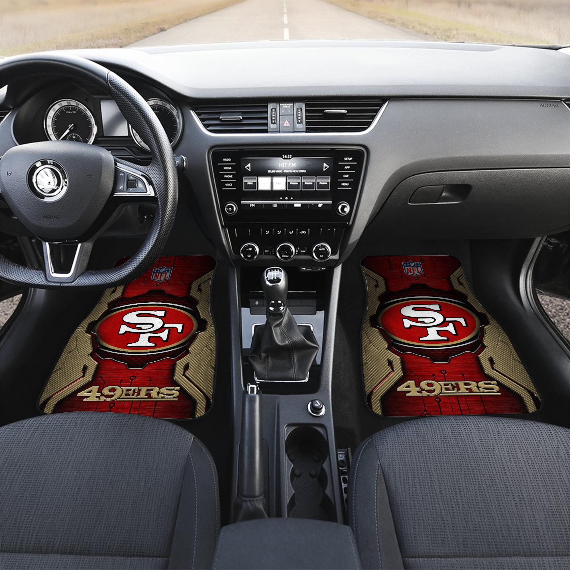 San Francisco 49ers DMHF5249 Carmat