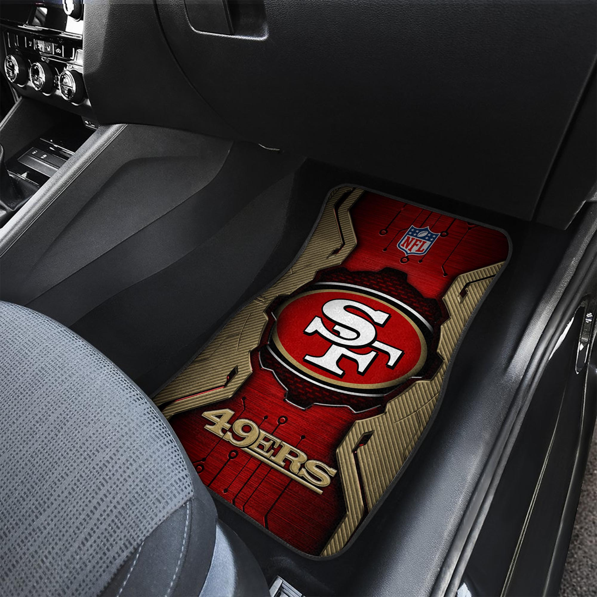San Francisco 49ers DMHF5249 Carmat