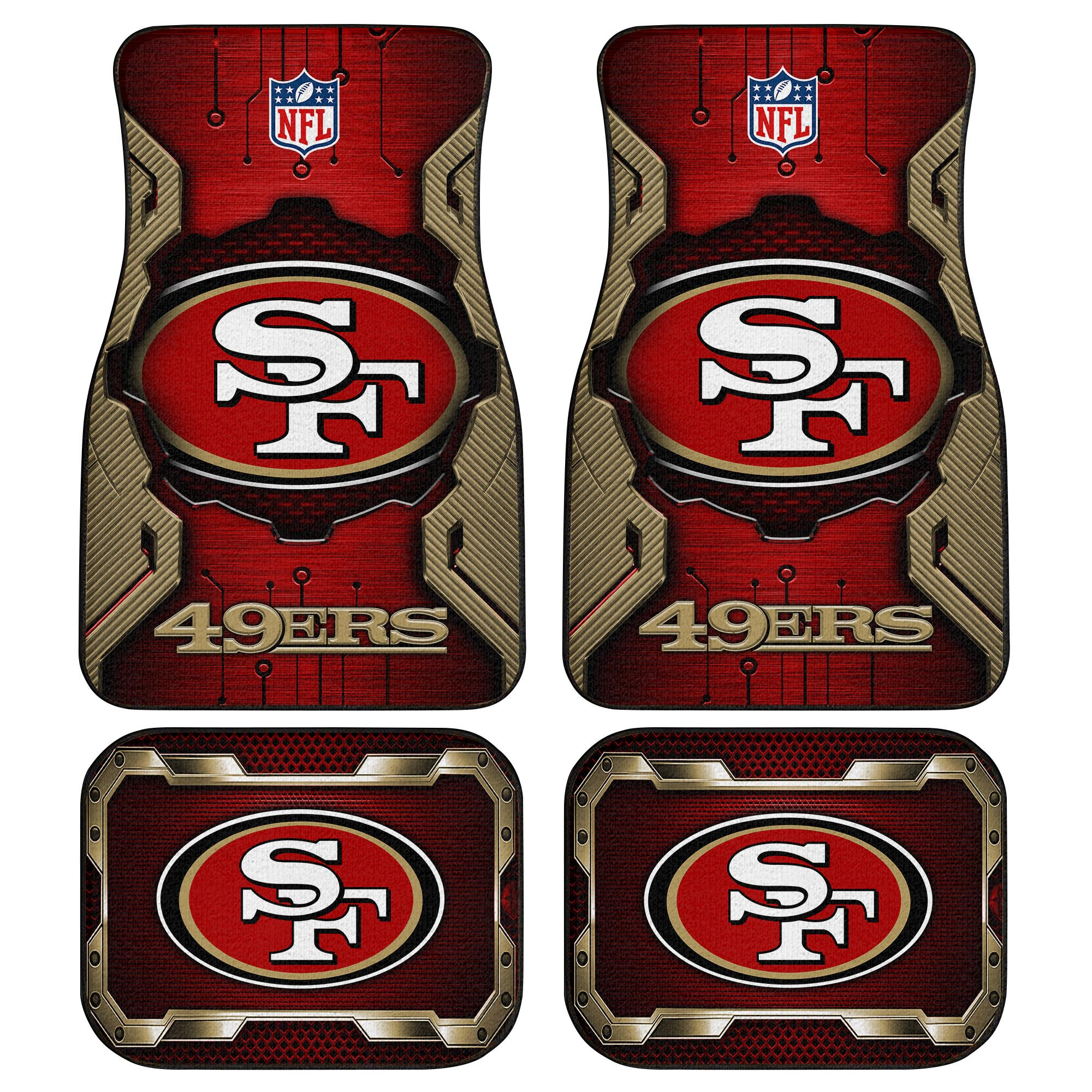 San Francisco 49ers DMHF5249 Carmat