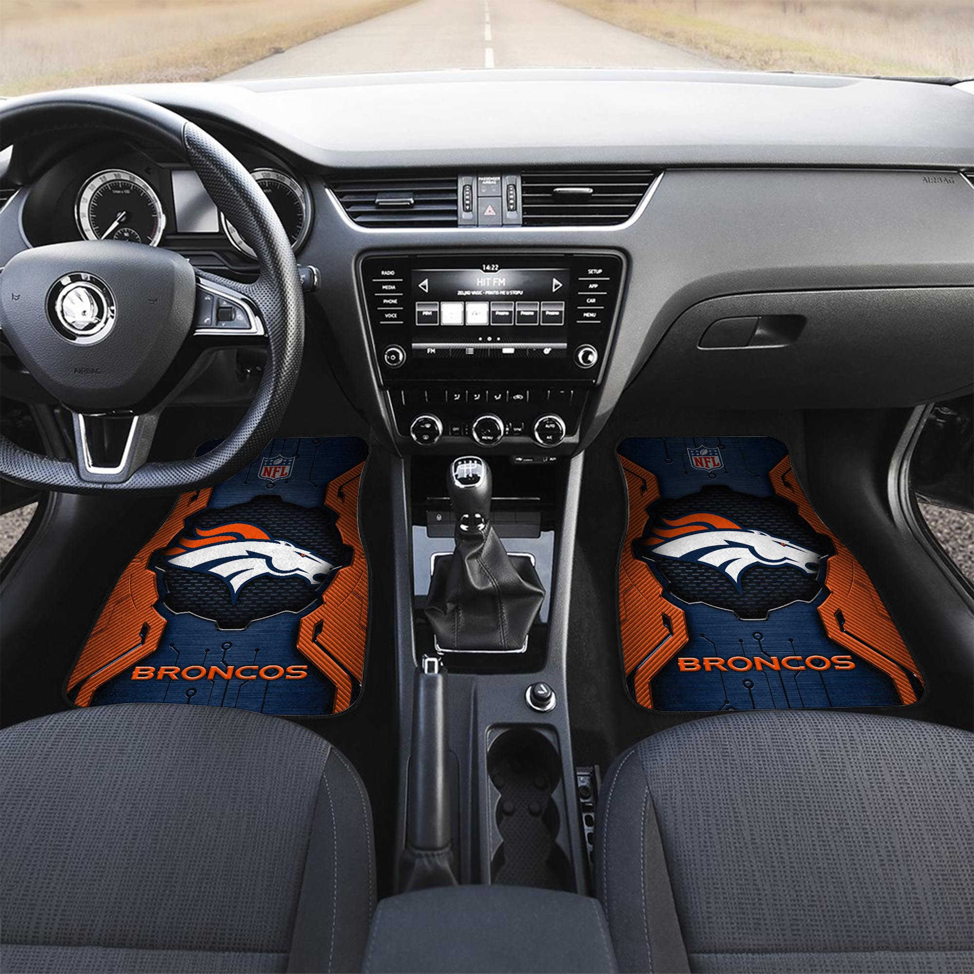 Denver Broncos DMHF5231 Carmat