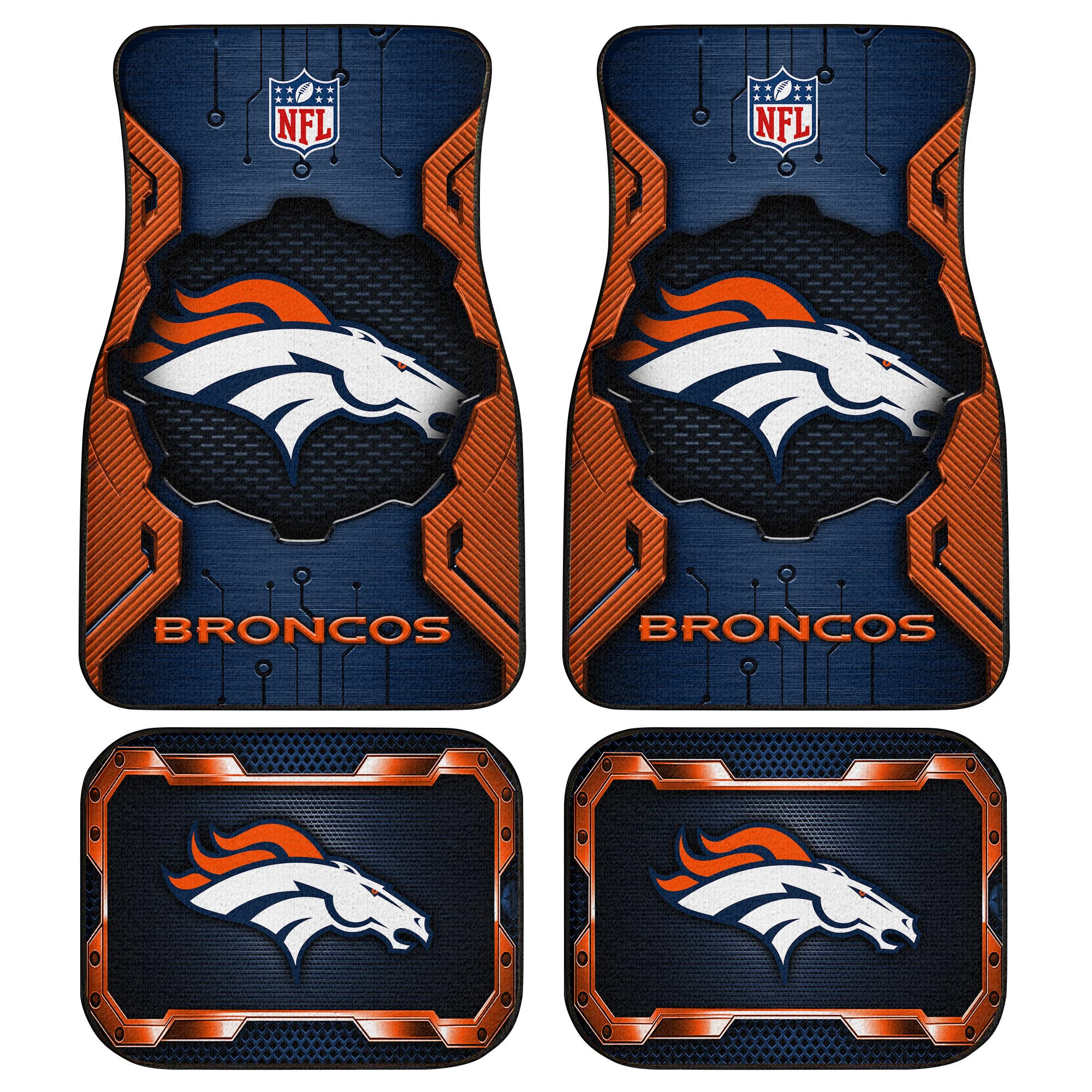 Denver Broncos DMHF5231 Carmat