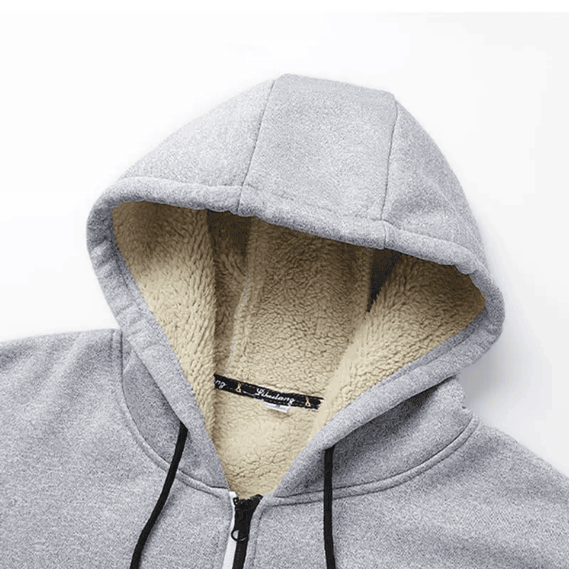 Los Angeles Rams DMTZ0856 Premium Sherpa-Lined Winter Hoodie – Personalized Edition