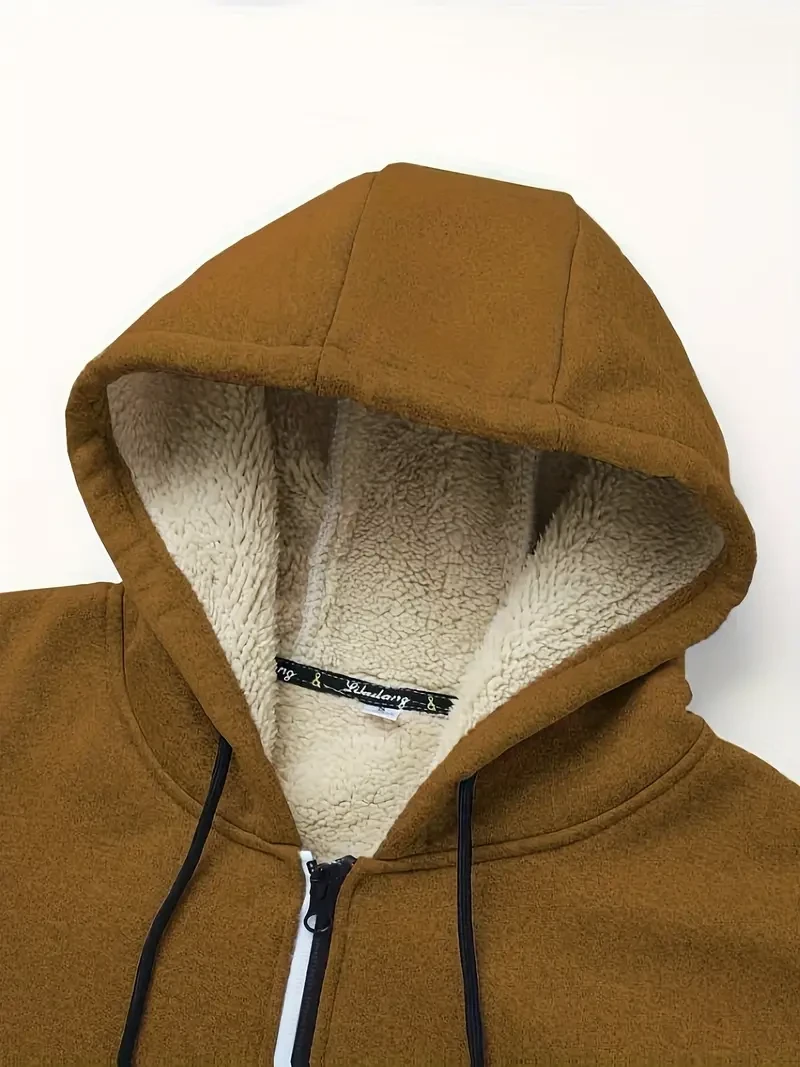 New York Jets DMTZ0862 Premium Sherpa-Lined Winter Hoodie – Personalized Edition