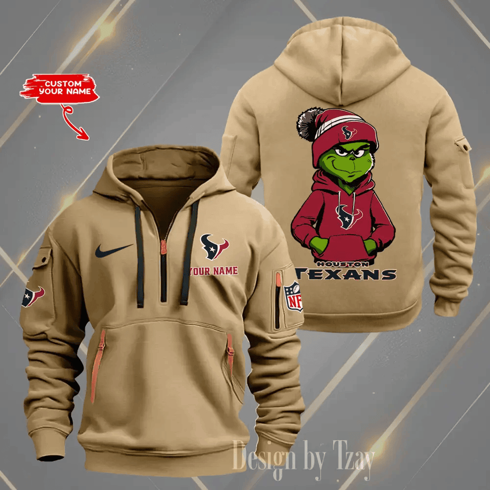 Houston Texans Heavy Hoodies AZHEAVYHD288