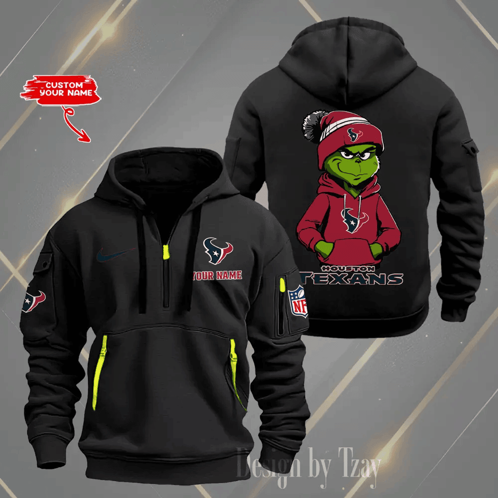 Houston Texans Heavy Hoodies AZHEAVYHD288