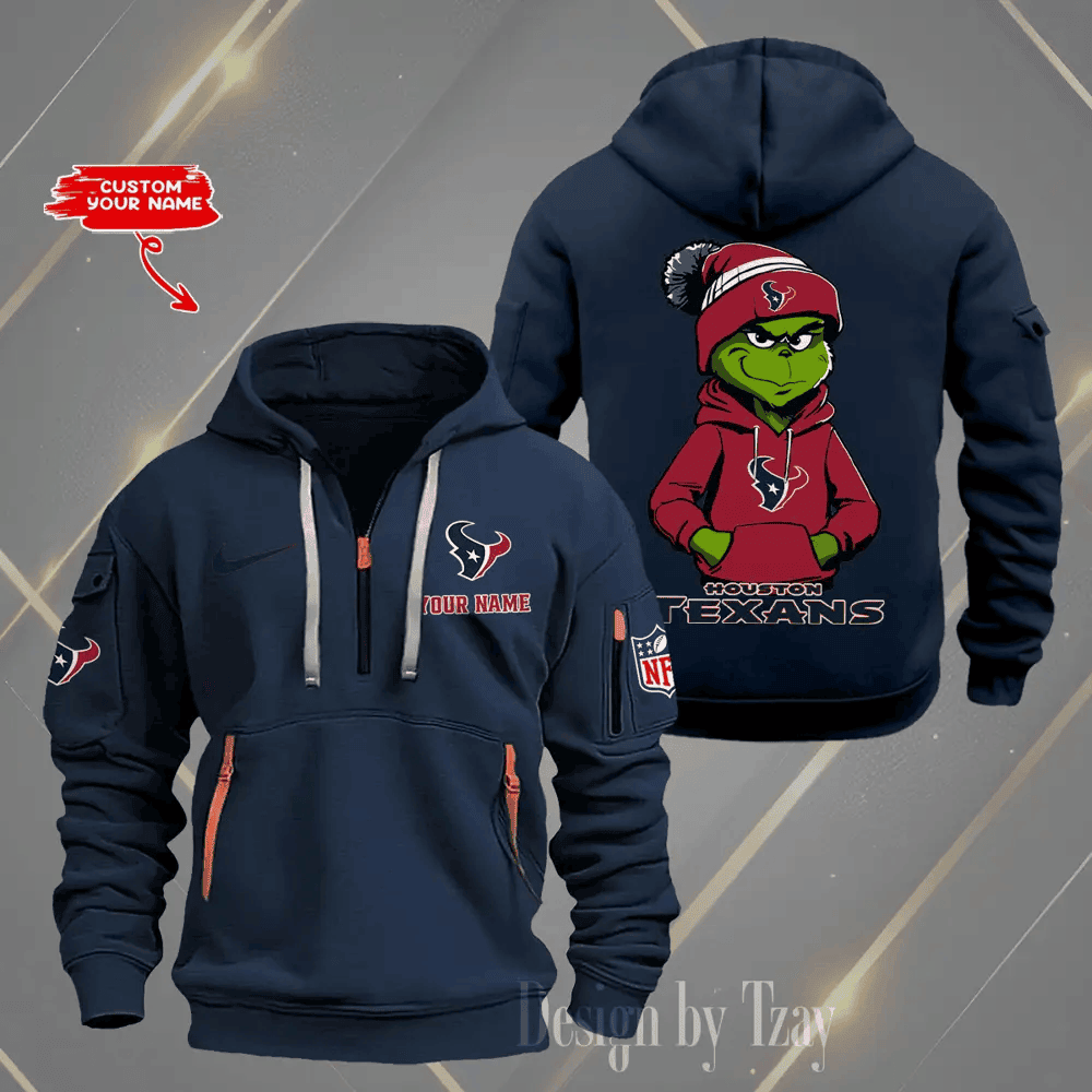 Houston Texans Heavy Hoodies AZHEAVYHD288