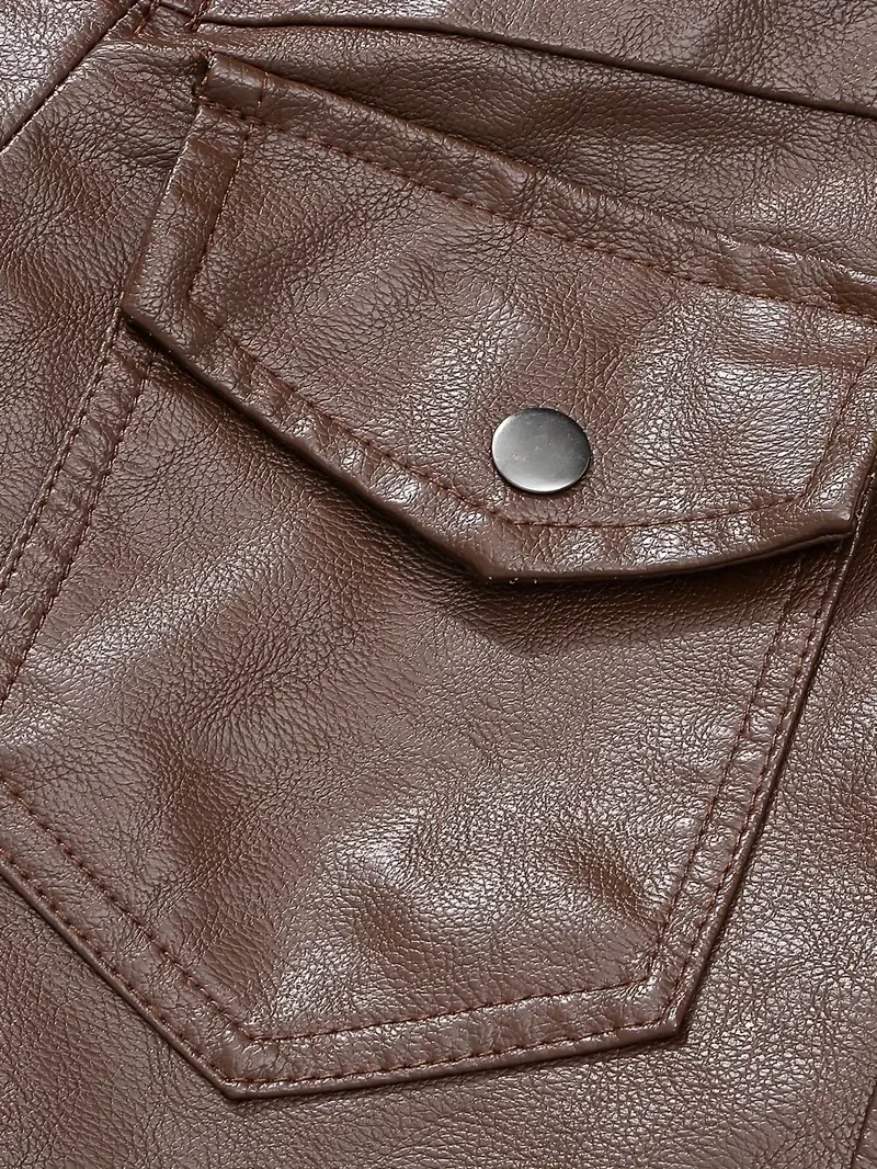 Premium & Ultra-Thick Leather Jacket with Fleece Hood - Detroit Lions PHVK8411
