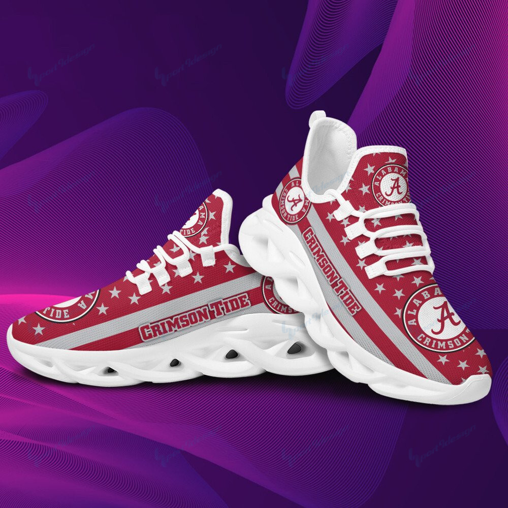 Alabama Crimson Tide MAX SOUL SHOES 16