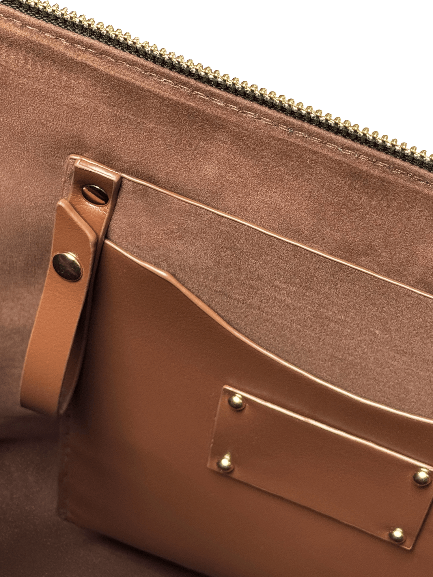 "Hundred Acre Dream" Leather Tote Bag